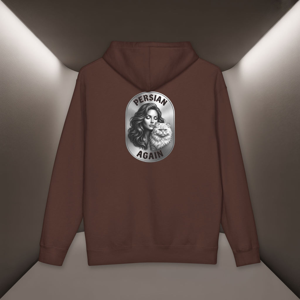 My DNA Hoodie. Back: Persian Again Hoodie