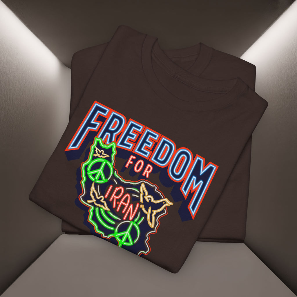 Freedom for Iran T‑Shirt — Unique design- Premium Quality Tee