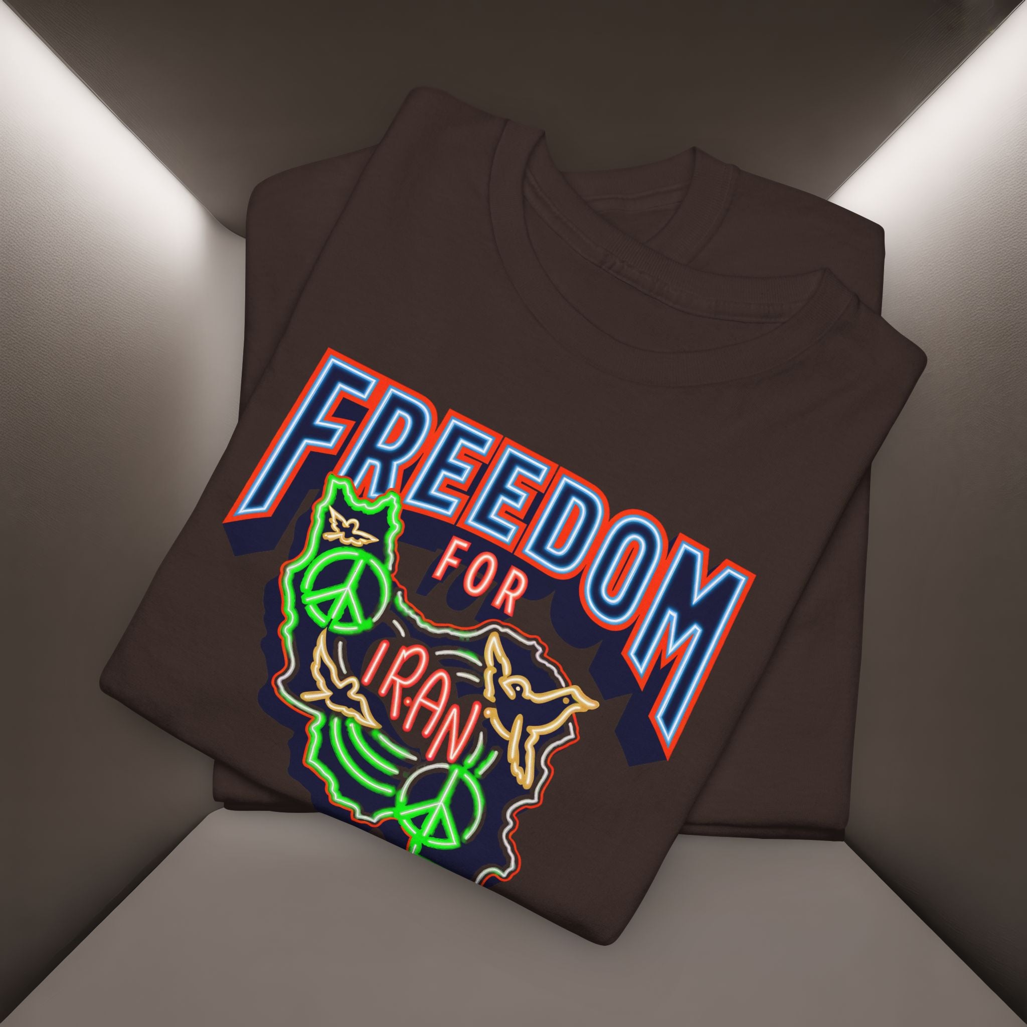 Freedom for Iran T‑Shirt — Unique design- Premium Quality Tee