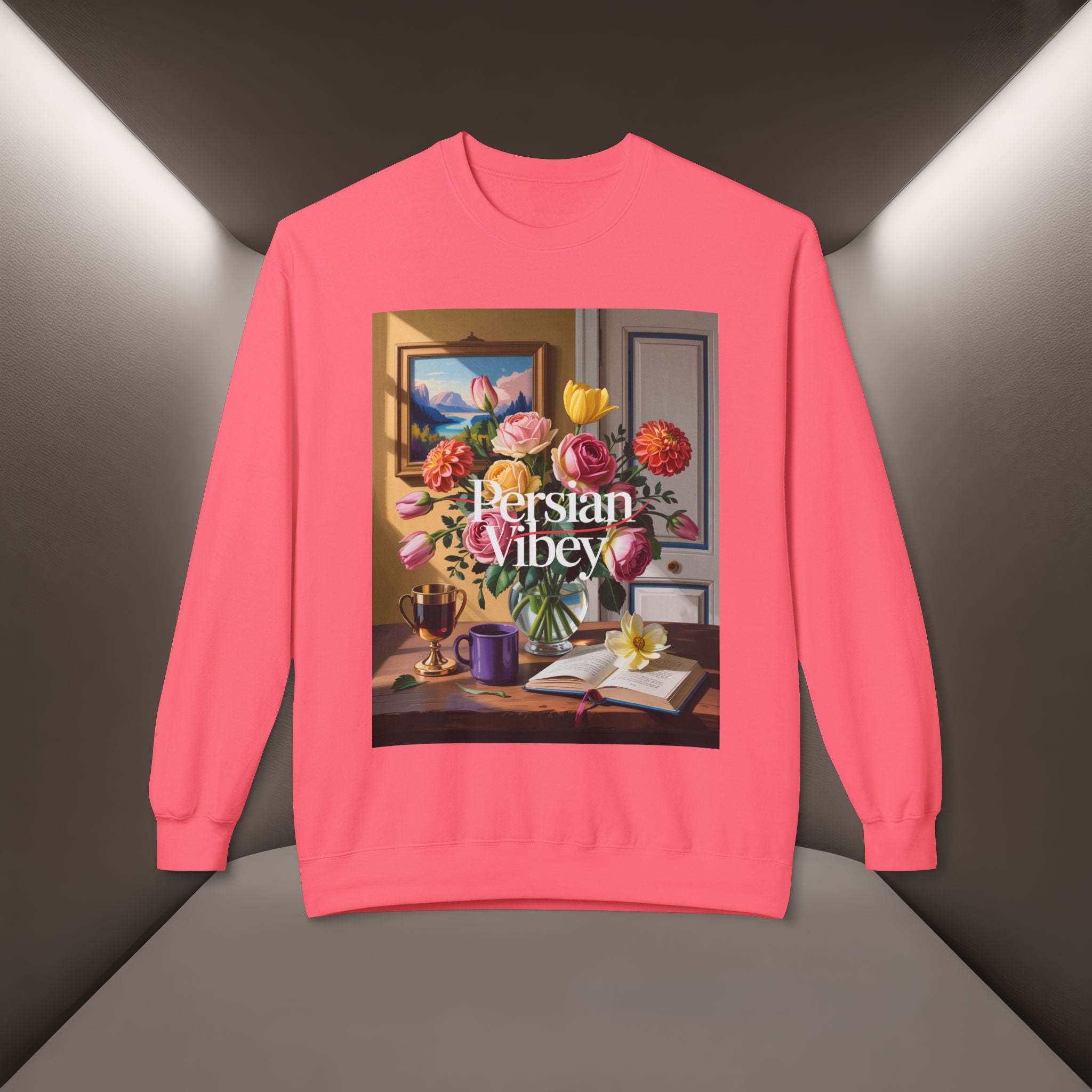 Persian Vibey Unisex Sweatshirt — Iran Sweatshirt