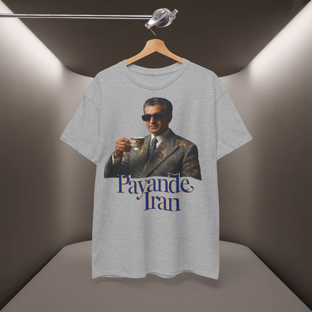 T-Shirt — "Payande Iran" Retro Style Tehran Nostalgia Tee