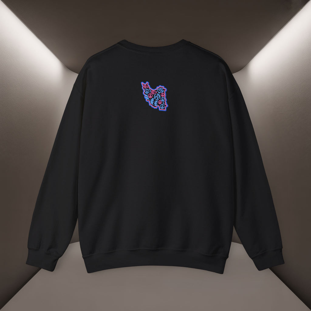 Freedom For Iran Sweatshirt - Unisex, Premium Quality