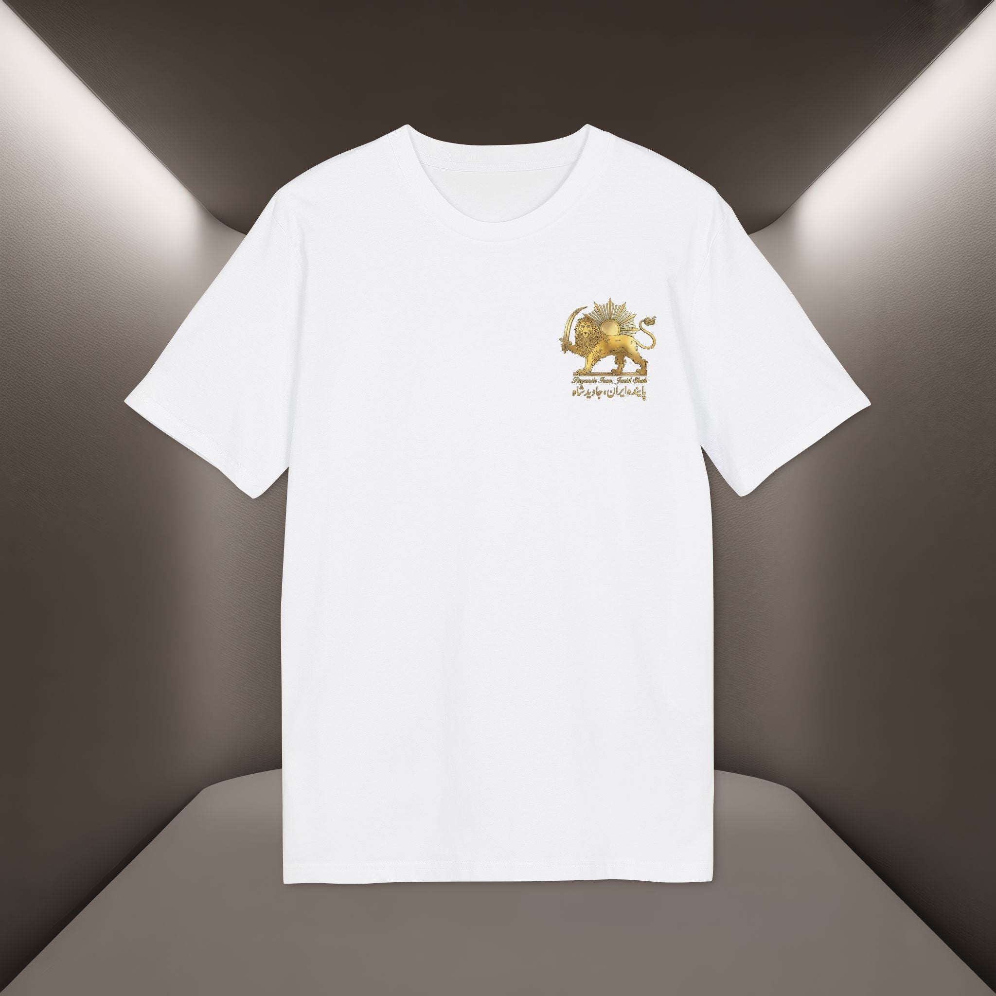 SHAH Card T-Shirt, Pahlavi T-Shirt