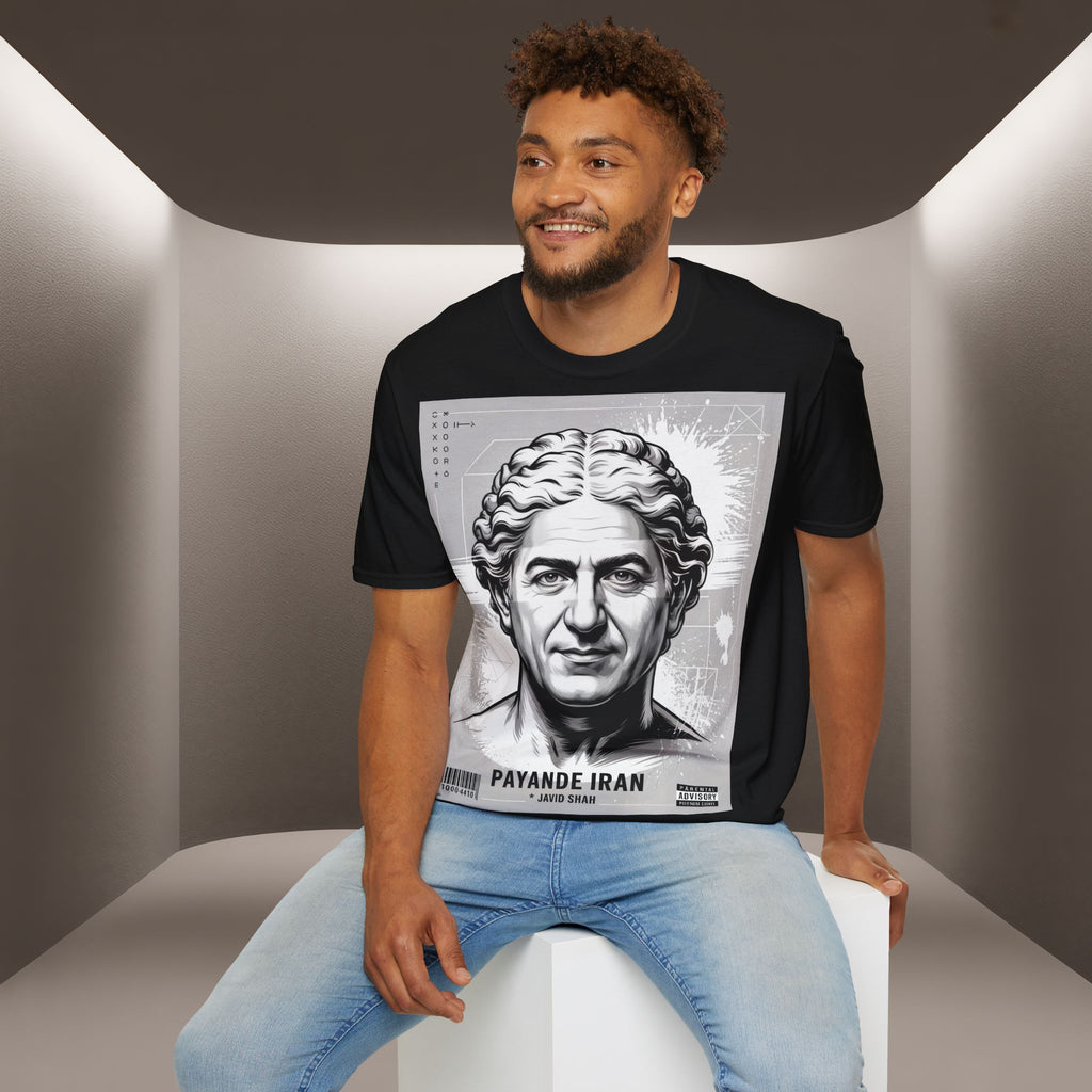 Payande Iran, Javid Shah T-Shirt