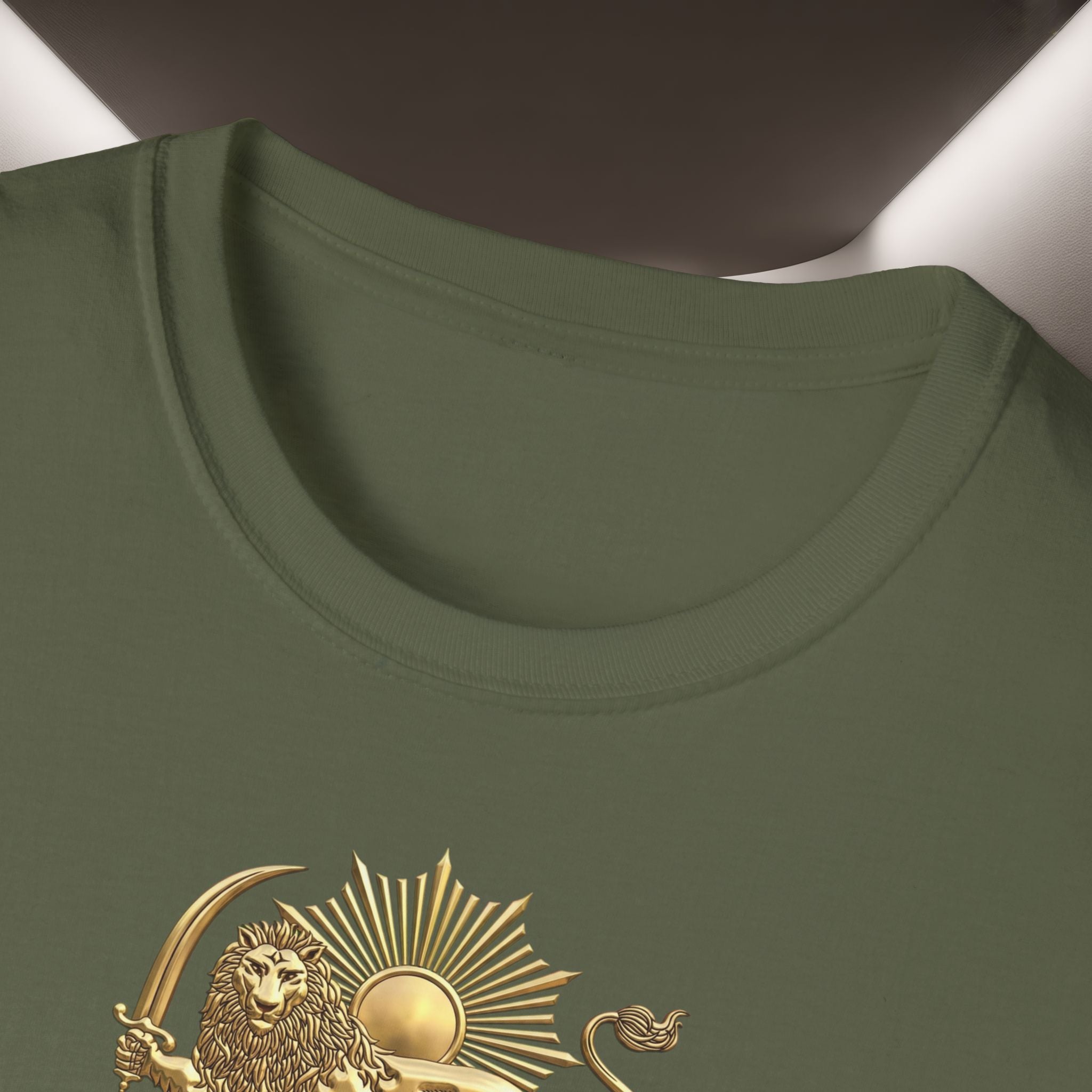 Persian Lion & The Sun Unisex T‑Shirt- Payande Iran, Javid Shah tshirt