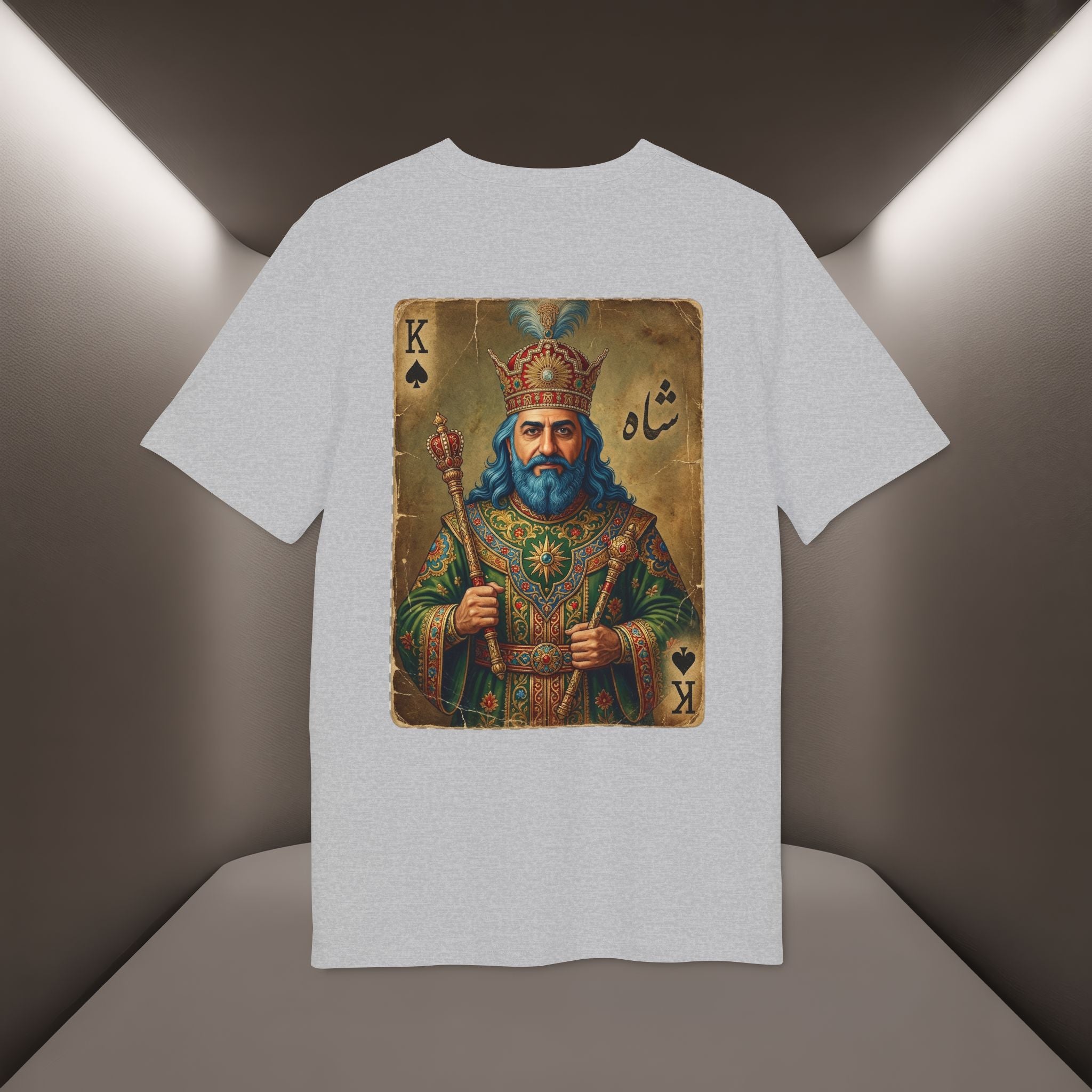 SHAH Card T-Shirt, Pahlavi T-Shirt