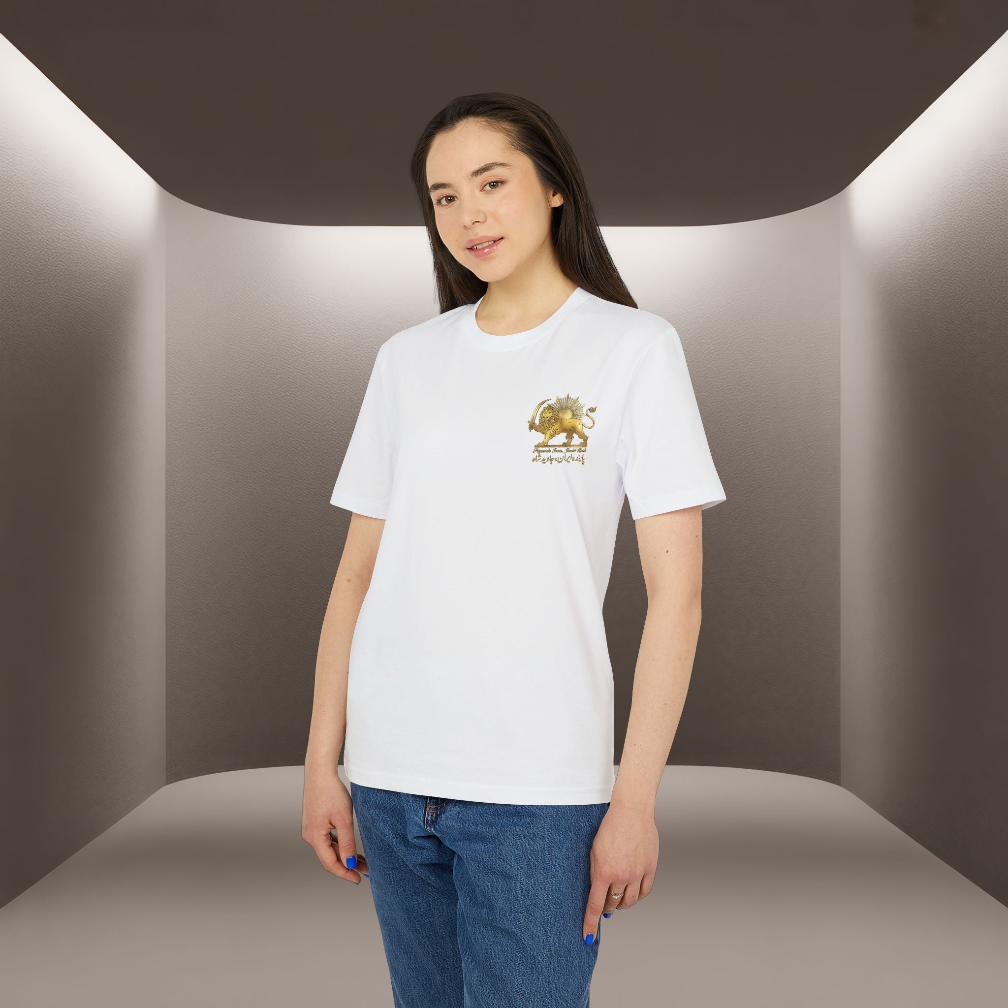 SHAH Card T-Shirt, Pahlavi T-Shirt