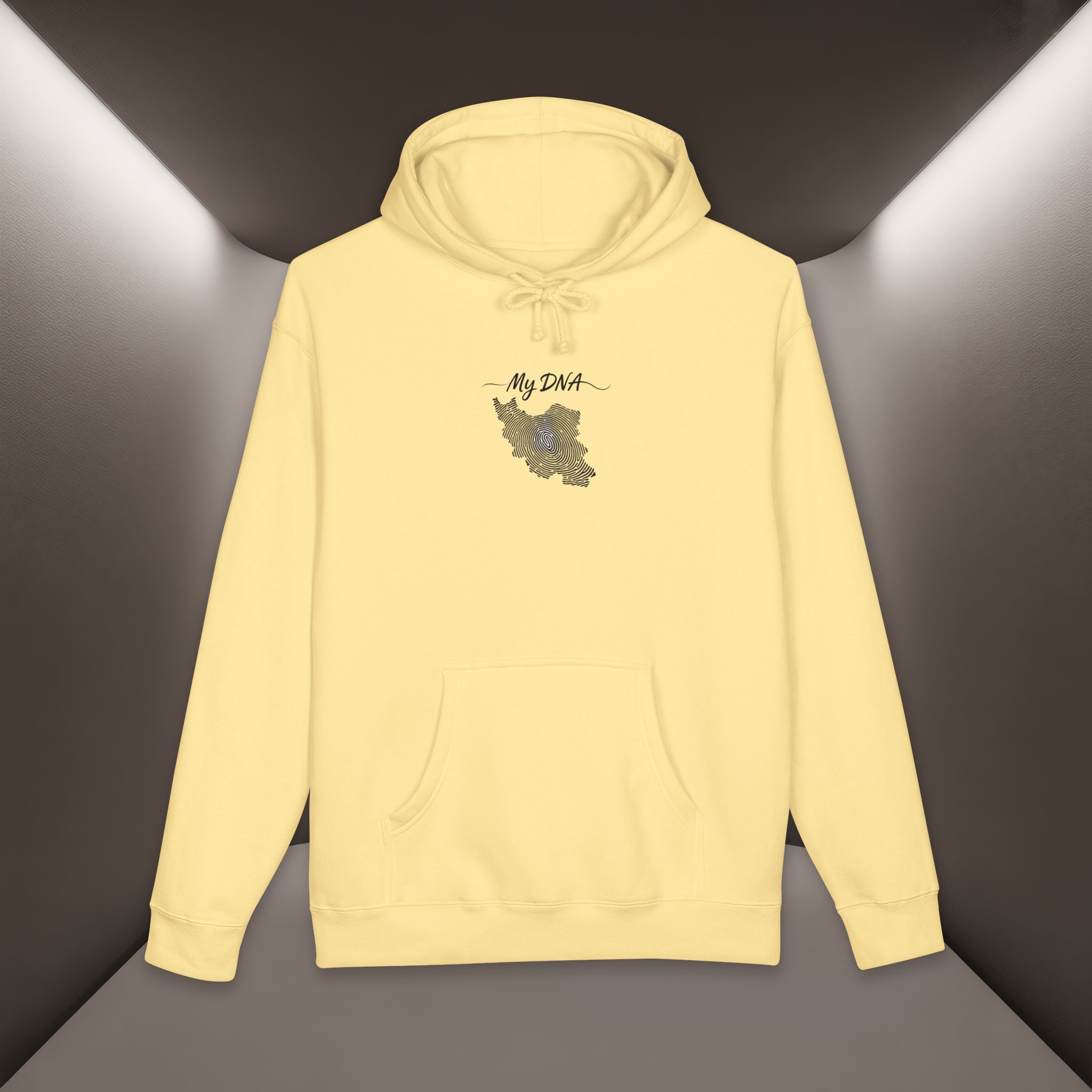 My DNA Hoodie. Back: Persian Again Hoodie