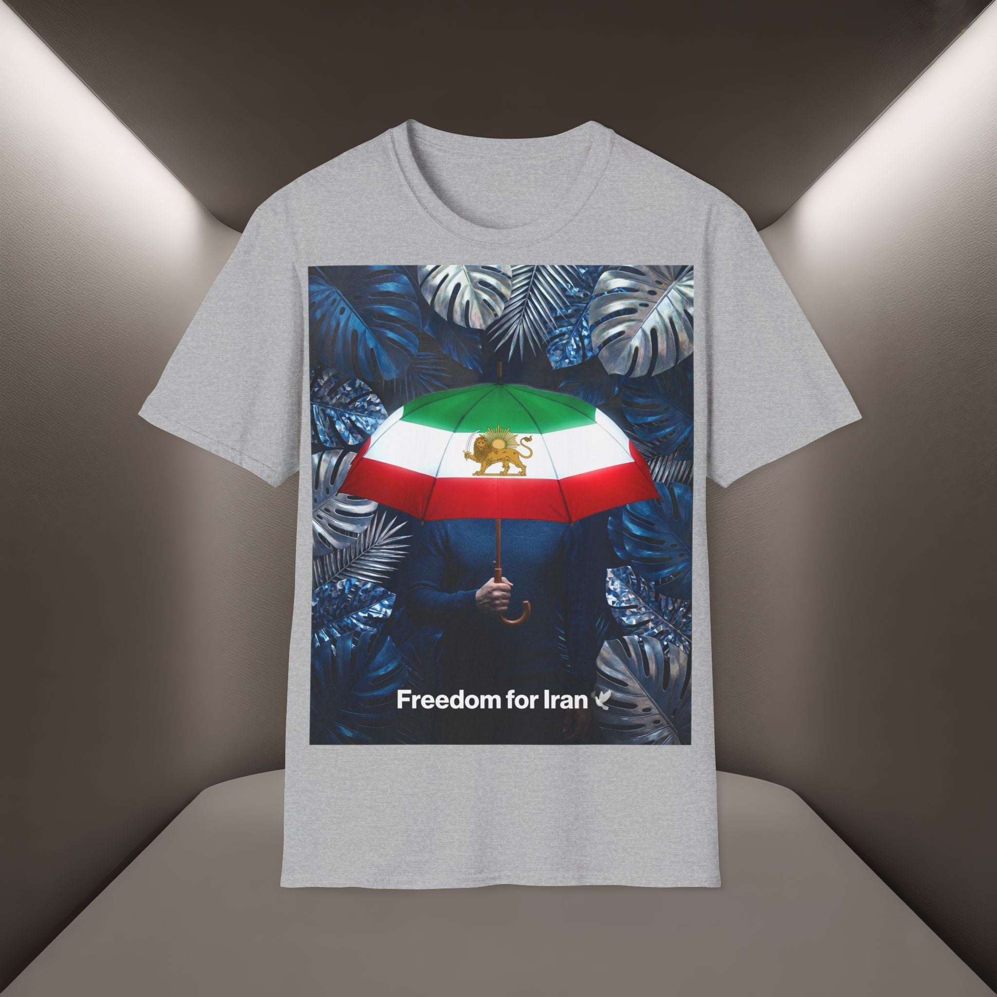 Freedom for Iran T-Shirt — Javid Shah T-Shirt