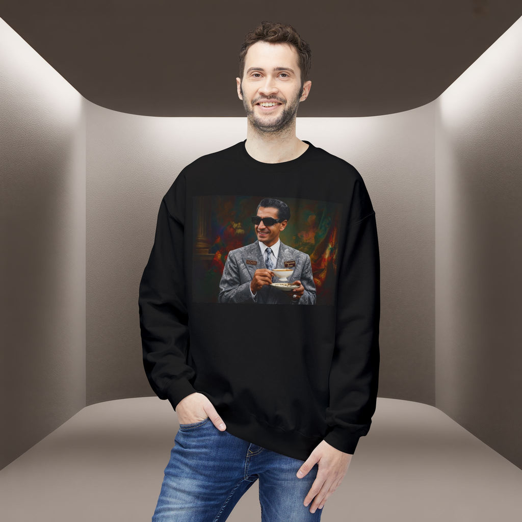 Mohammadreza Pahlavi "Shah" Sweatshirt- Unisex