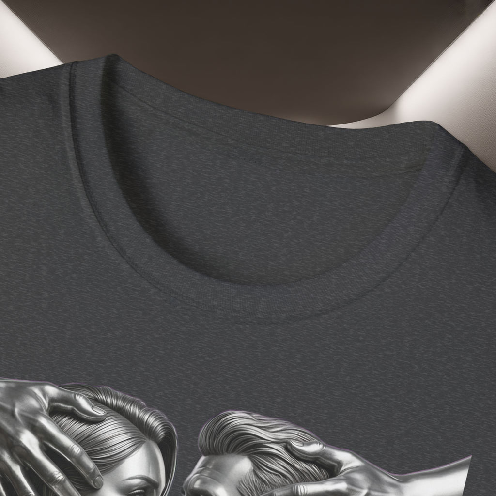 Baraye tarsidan be vaghte boosidan T-Shirt — Meaning: Because of the fear while kissing Tshirt