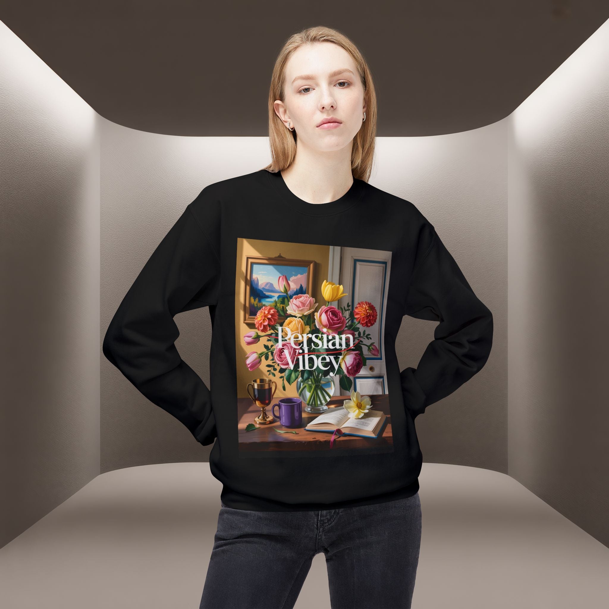 Persian Vibey Unisex Sweatshirt — Iran Sweatshirt