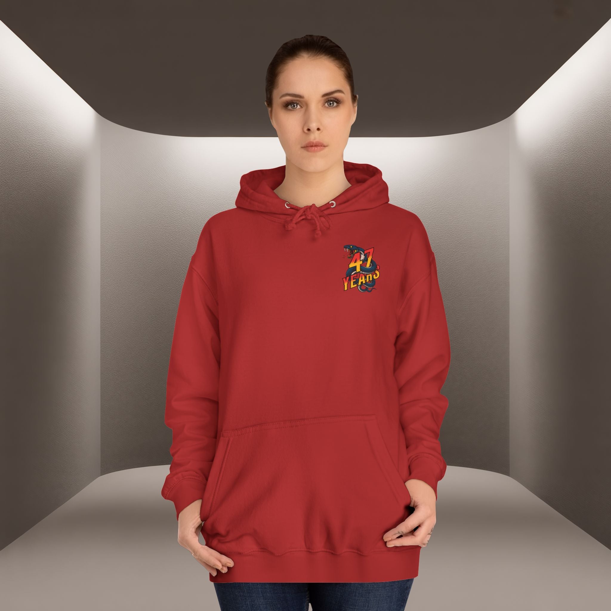 Persian Vibey Unisex Hoodie — 47 years design Hoodie