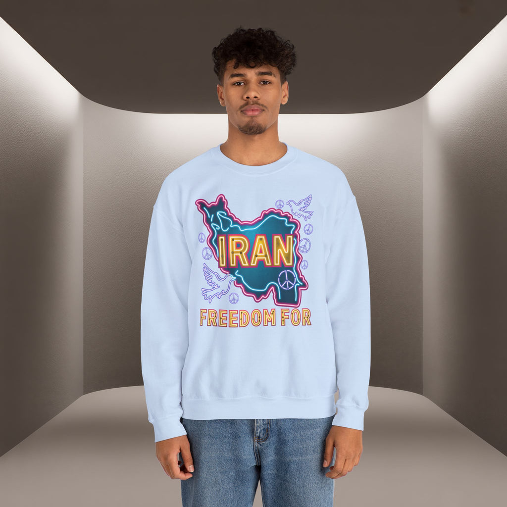 Freedom For Iran Sweatshirt - Unisex, Premium Quality