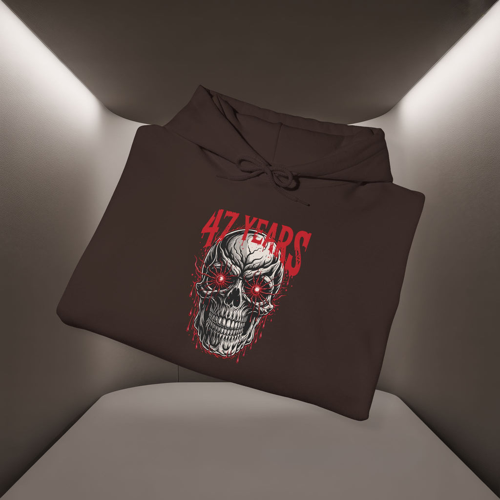 Be The Voice Of Execution In Iran Hoodie, 47 Years Hoodie - Peraian Vibey