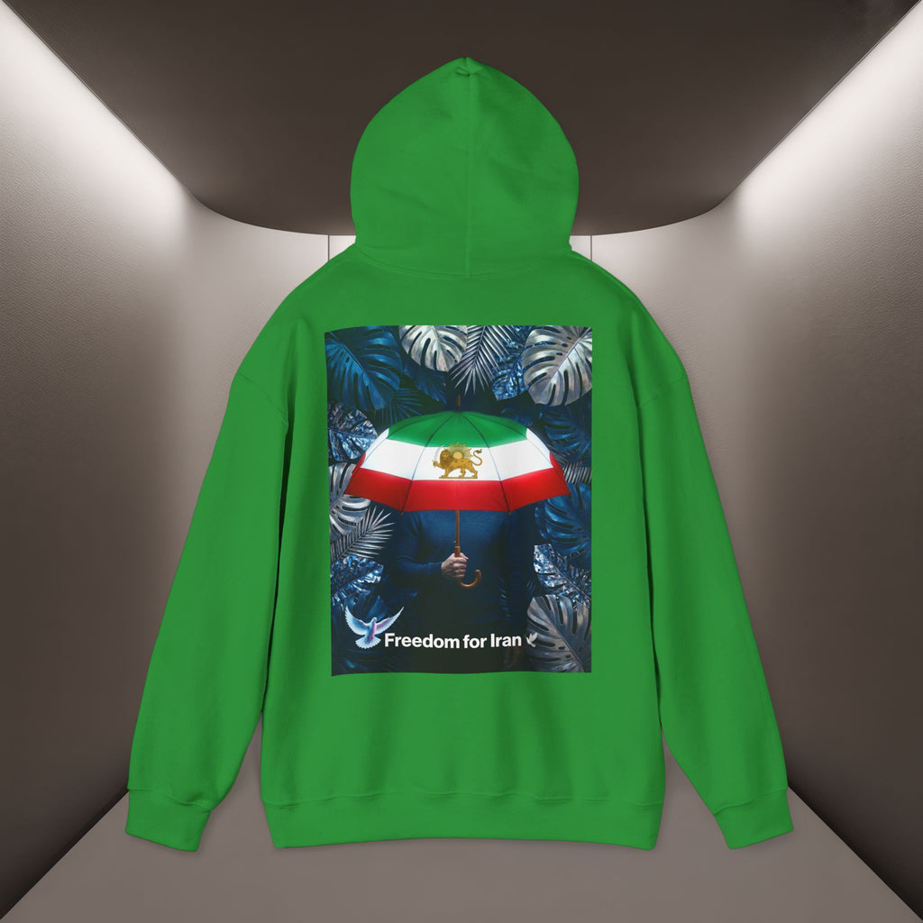 Freedom for Iran Unisex Hoodie — All Eyes On Iran Hoodie