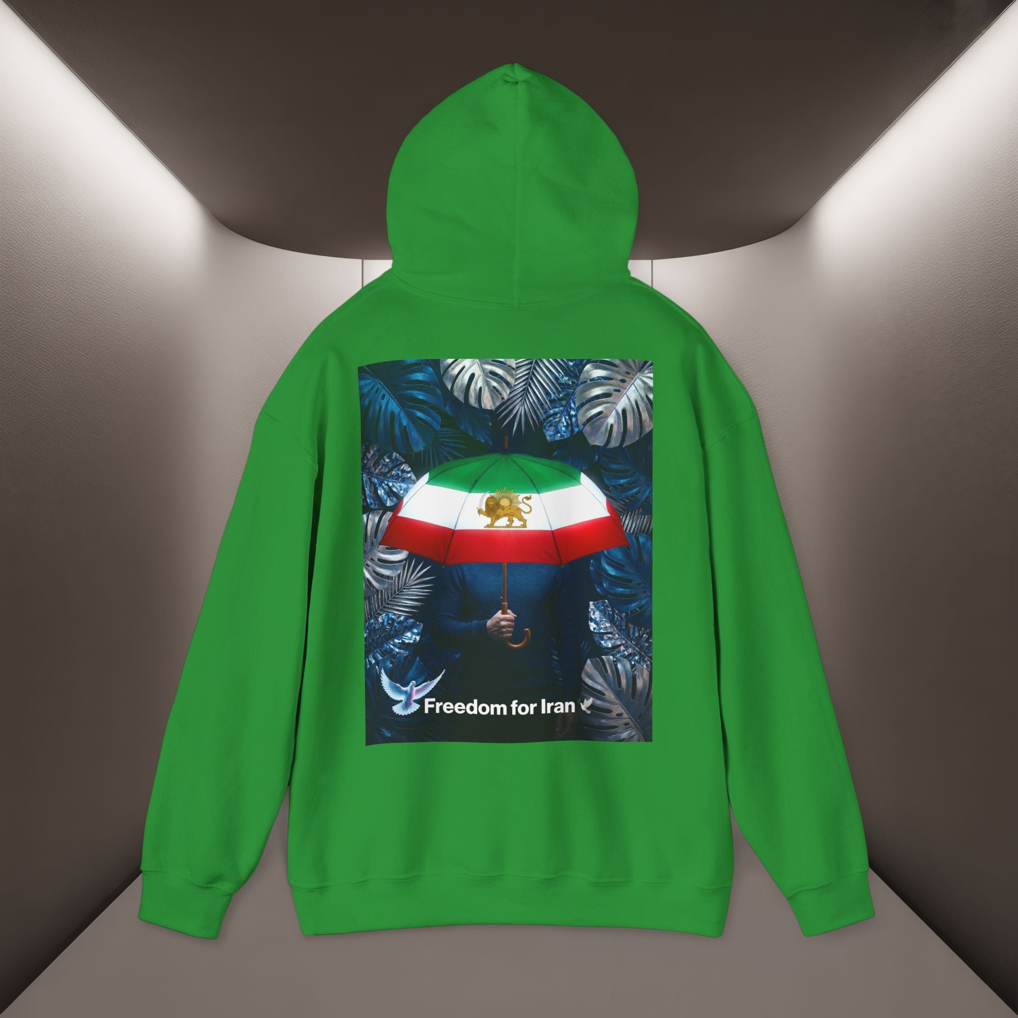Freedom for Iran Unisex Hoodie — All Eyes On Iran Hoodie