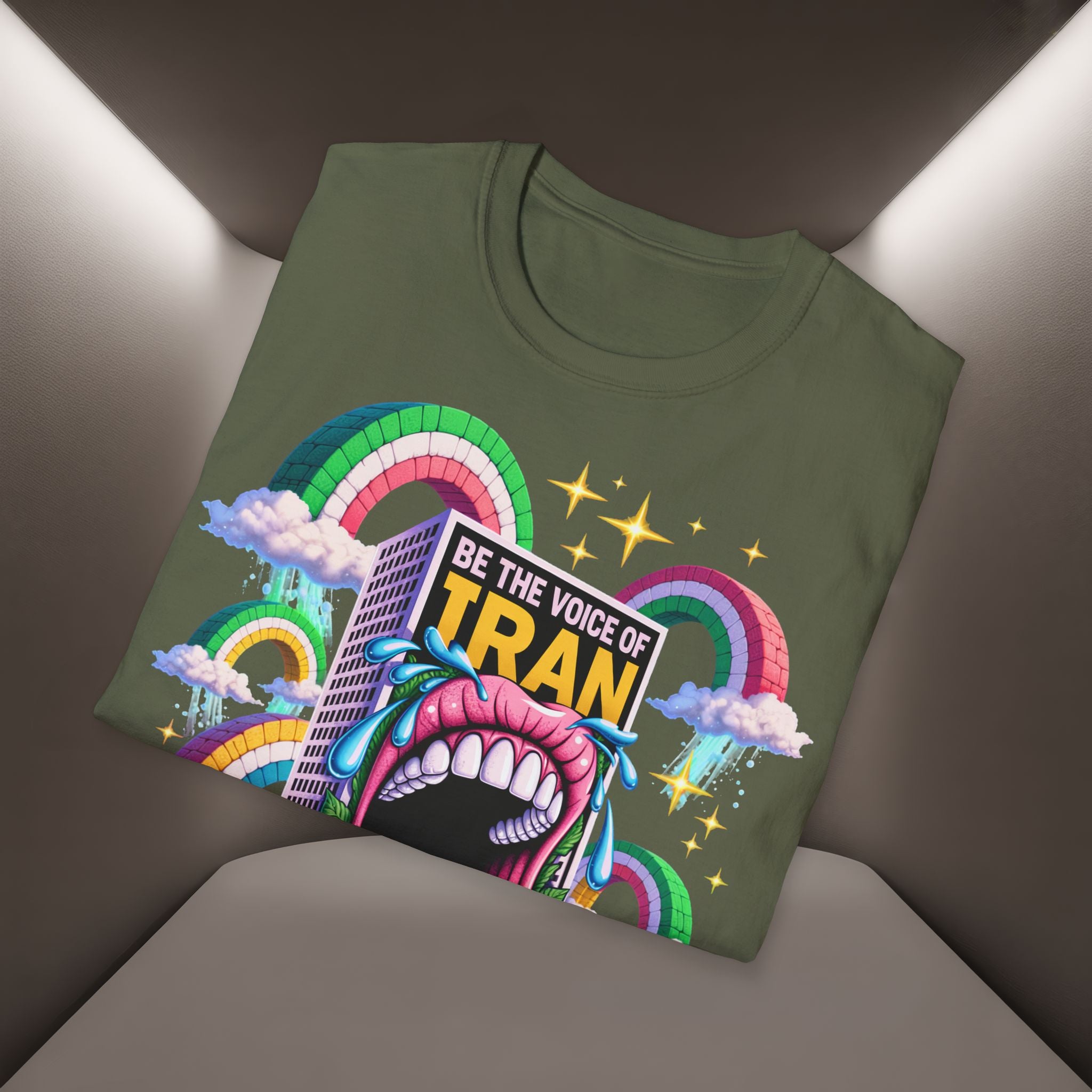 “Be the Voice of Iran” Graphic T-Shirt