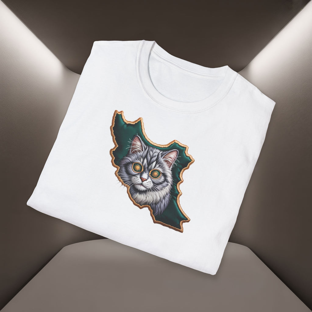 when Persian cat meets the Persian map - premium quality