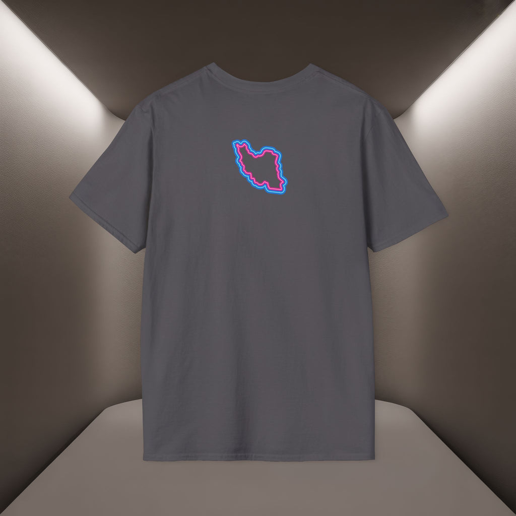 Free Iran T-Shirt — Neon Style, Premium Quality