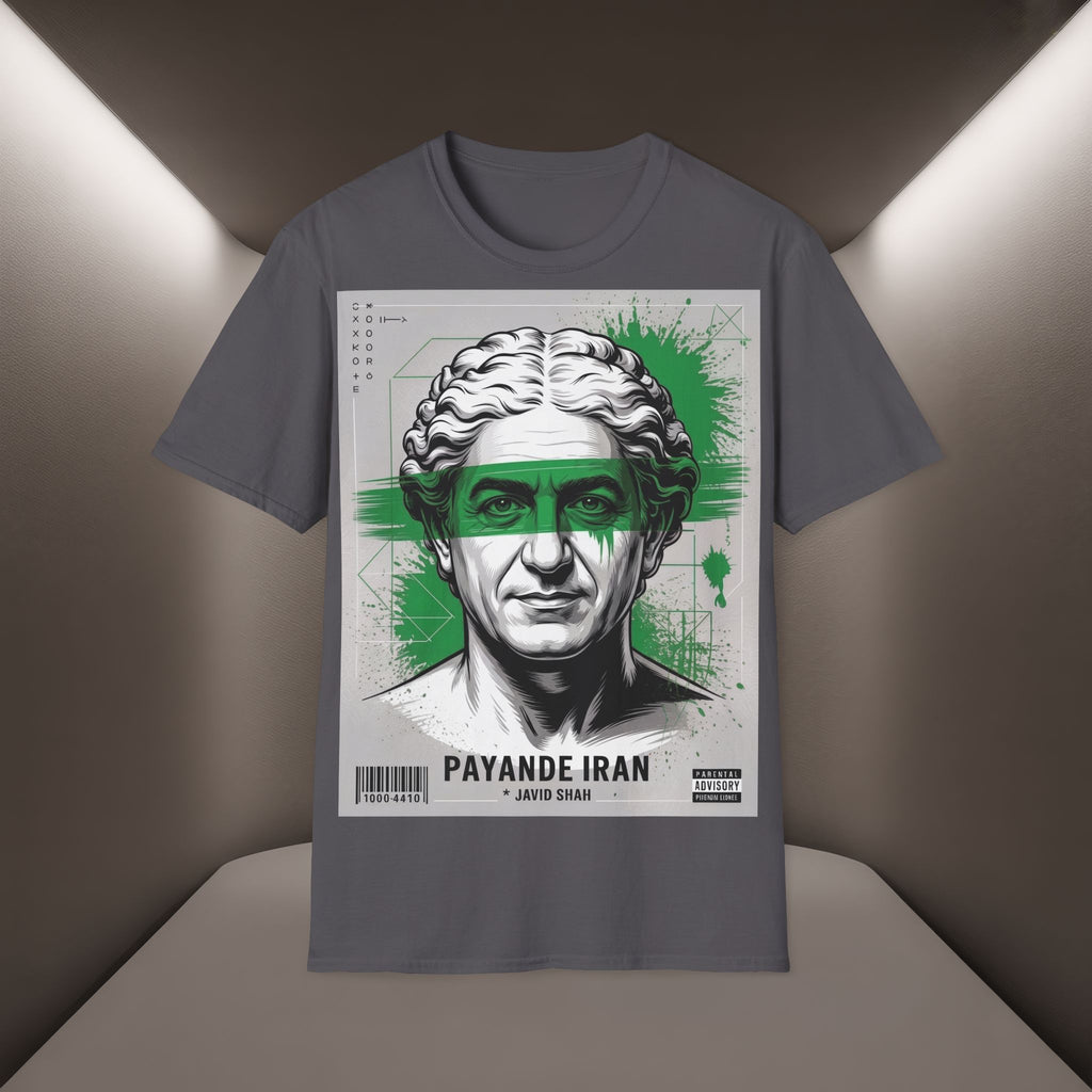 Payande Iran, Javid Shah Unisex T-Shirt