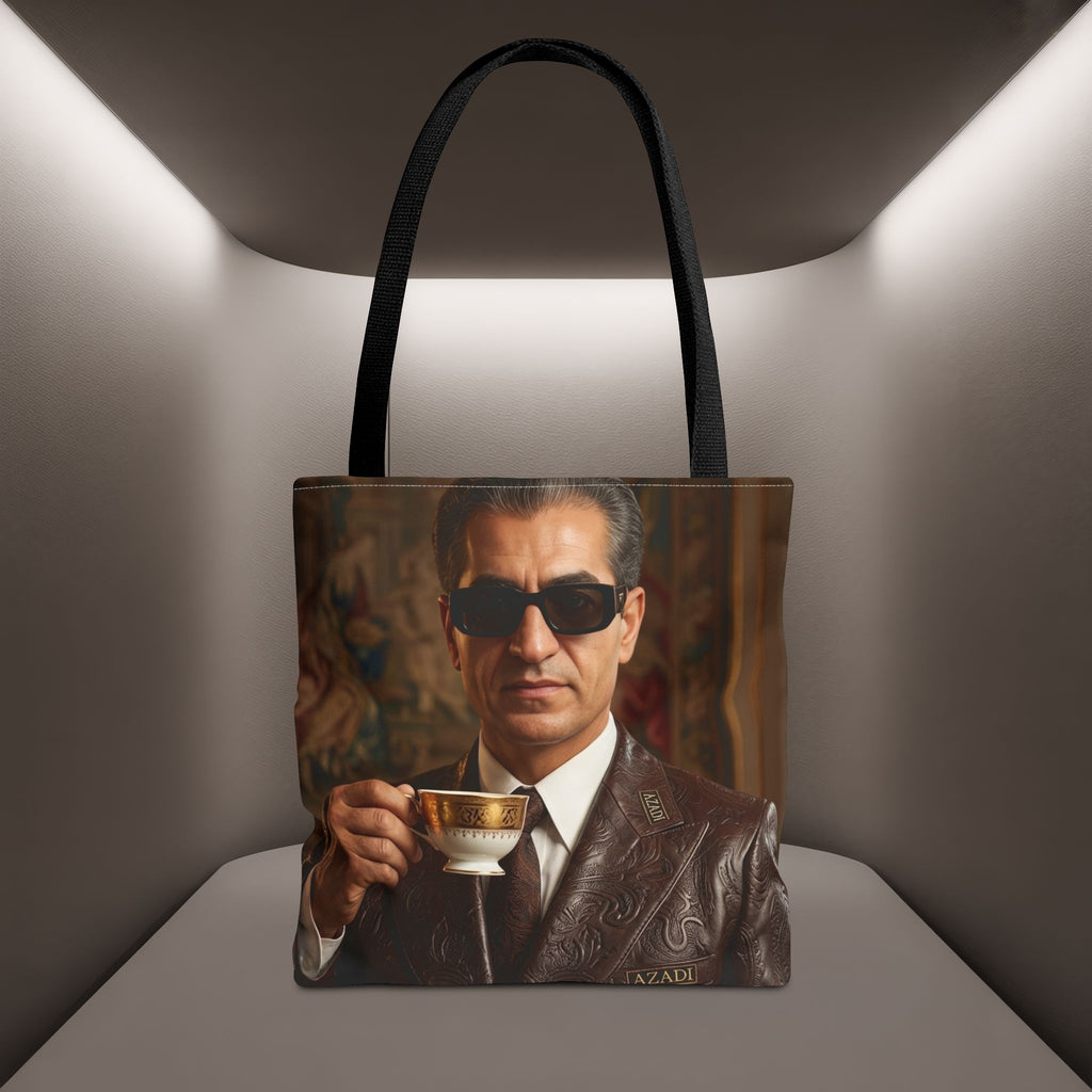 Stylish Shah"design Tote Bag