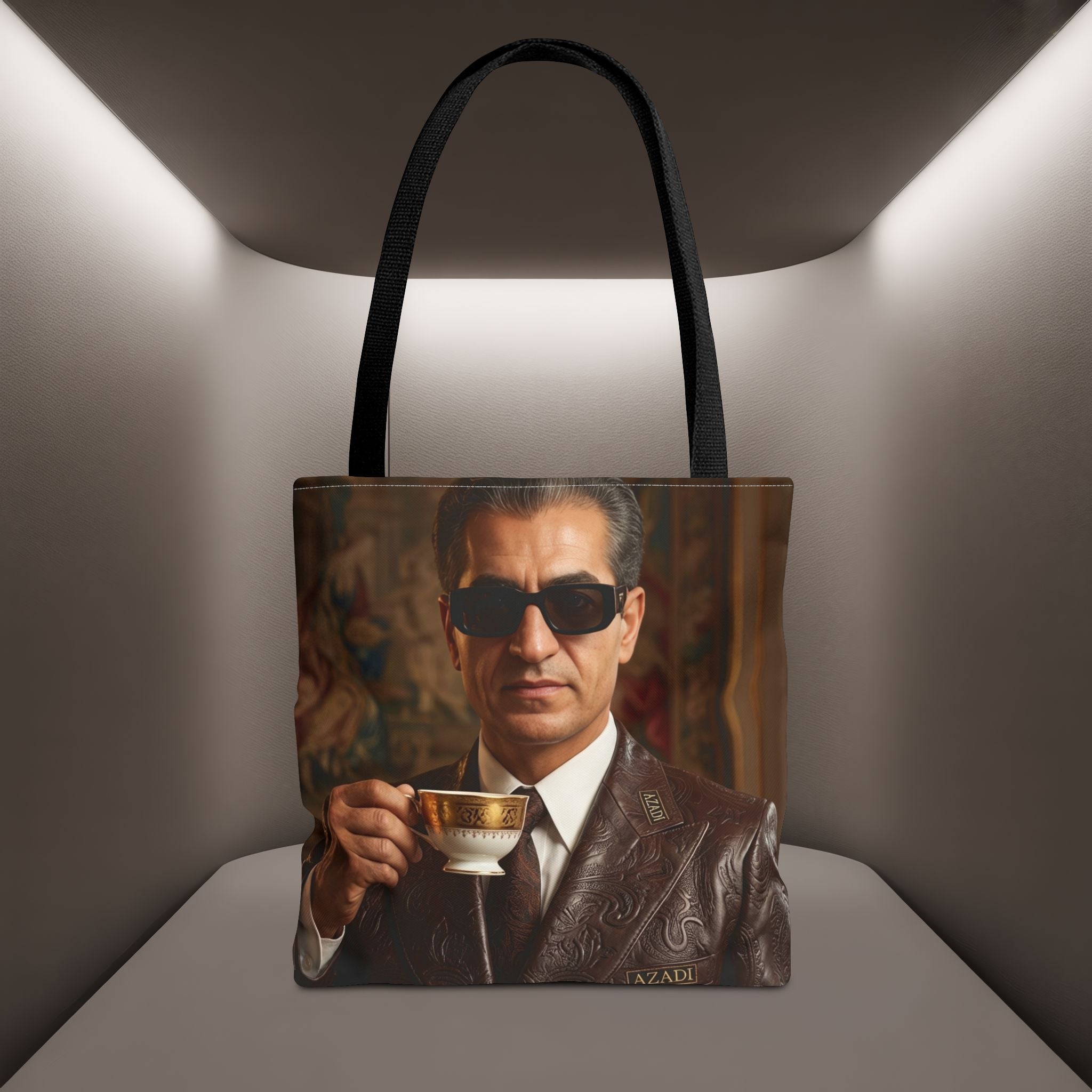 Stylish Shah"design Tote Bag