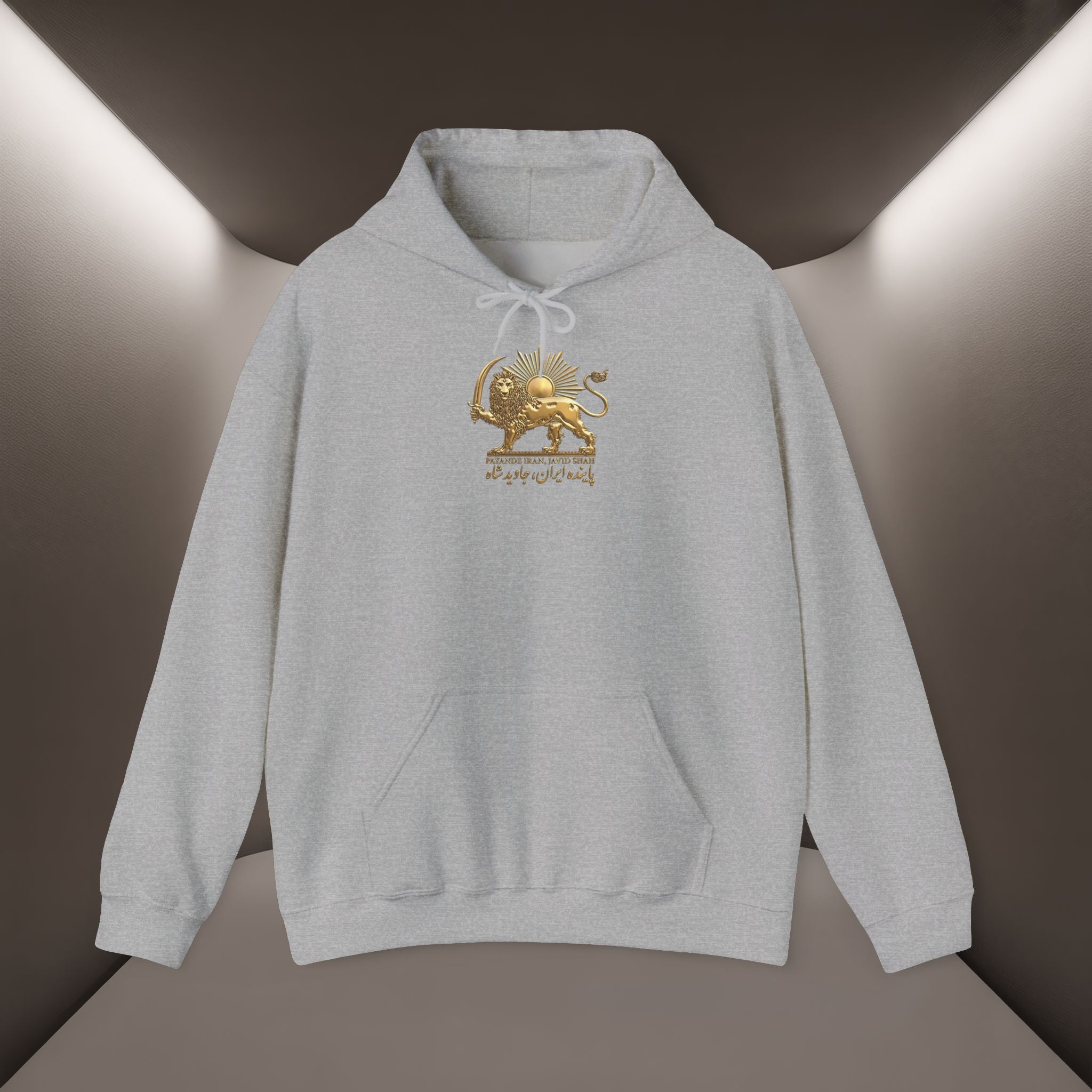 Persian Flag Conceptual Graphic, Unisex Hoodie