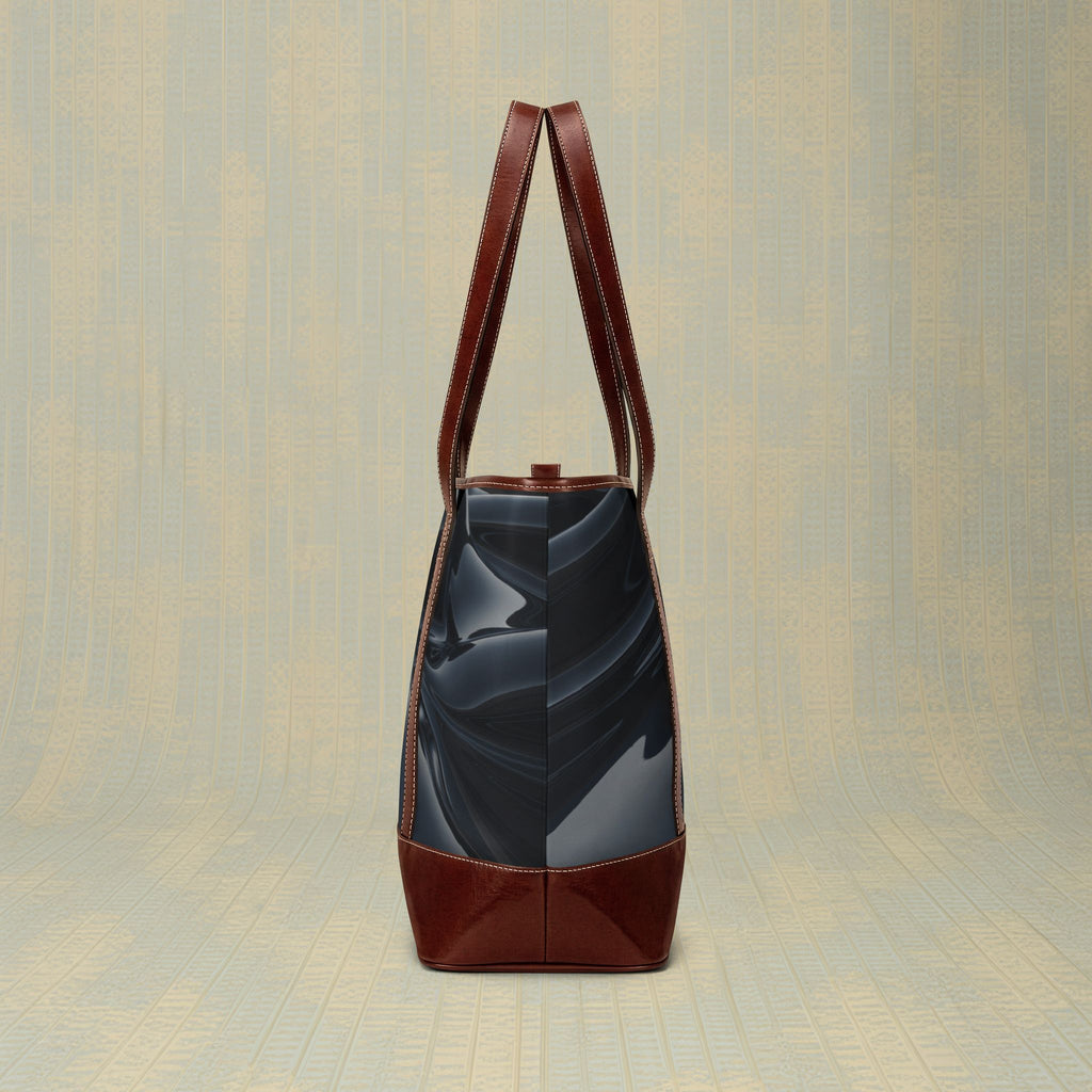 Golden Map Handbag