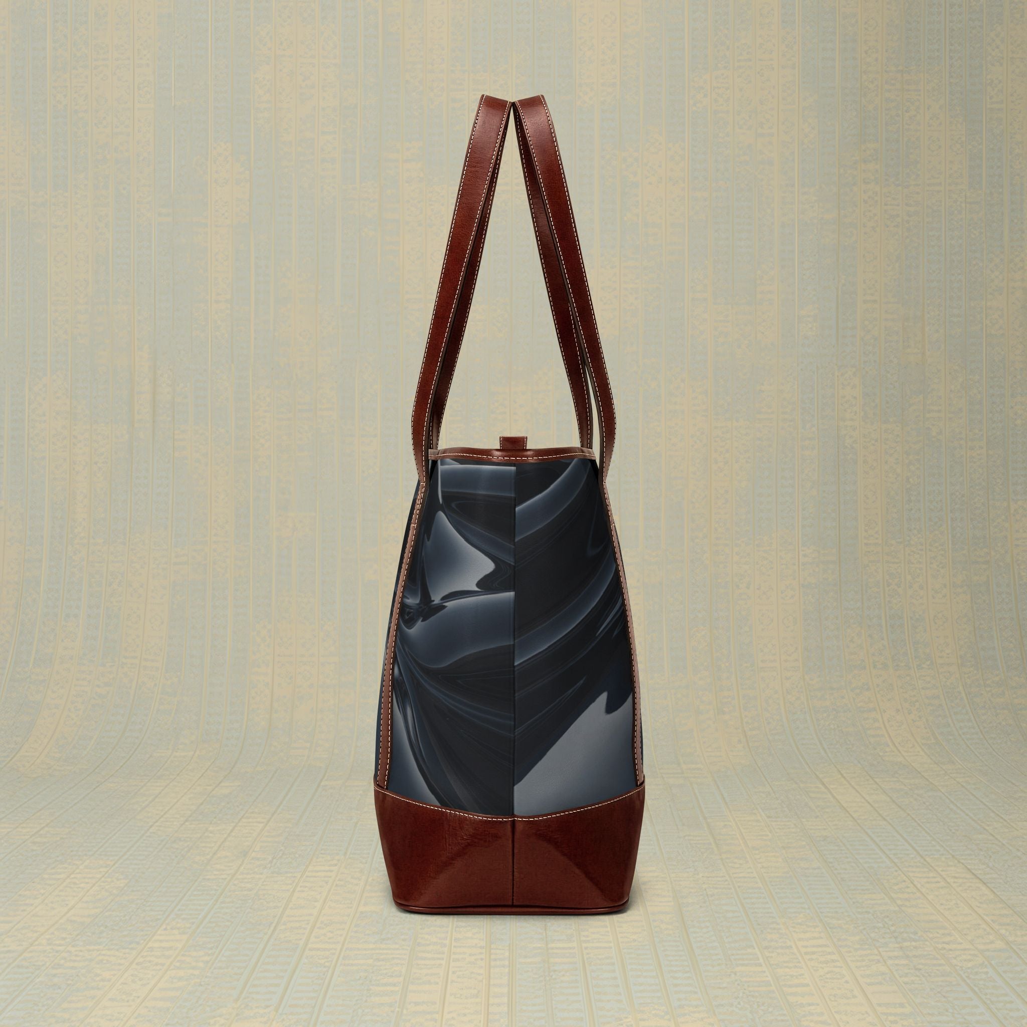 Golden Map Handbag