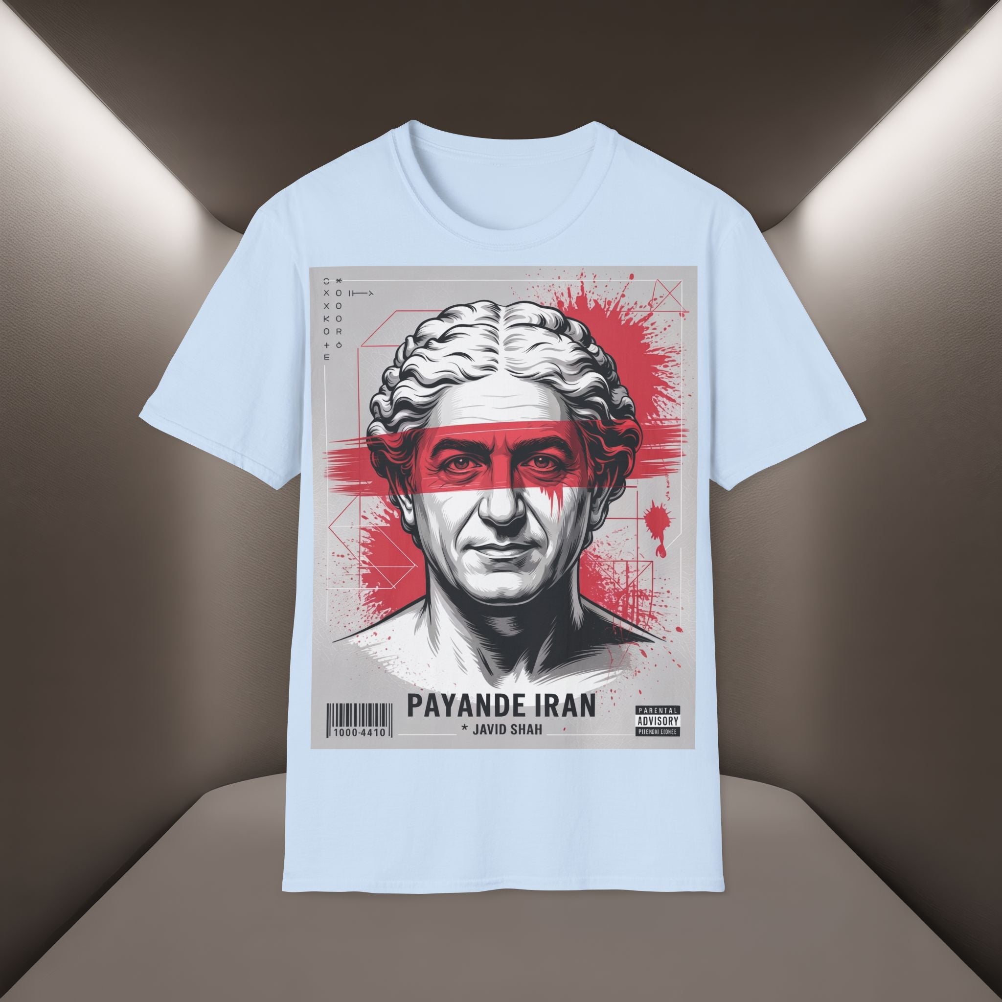 Payande Iran, Javid Shah unisex T-Shirt