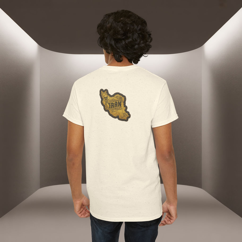 T-Shirt — "Payande Iran" Retro Style Tehran Nostalgia Tee
