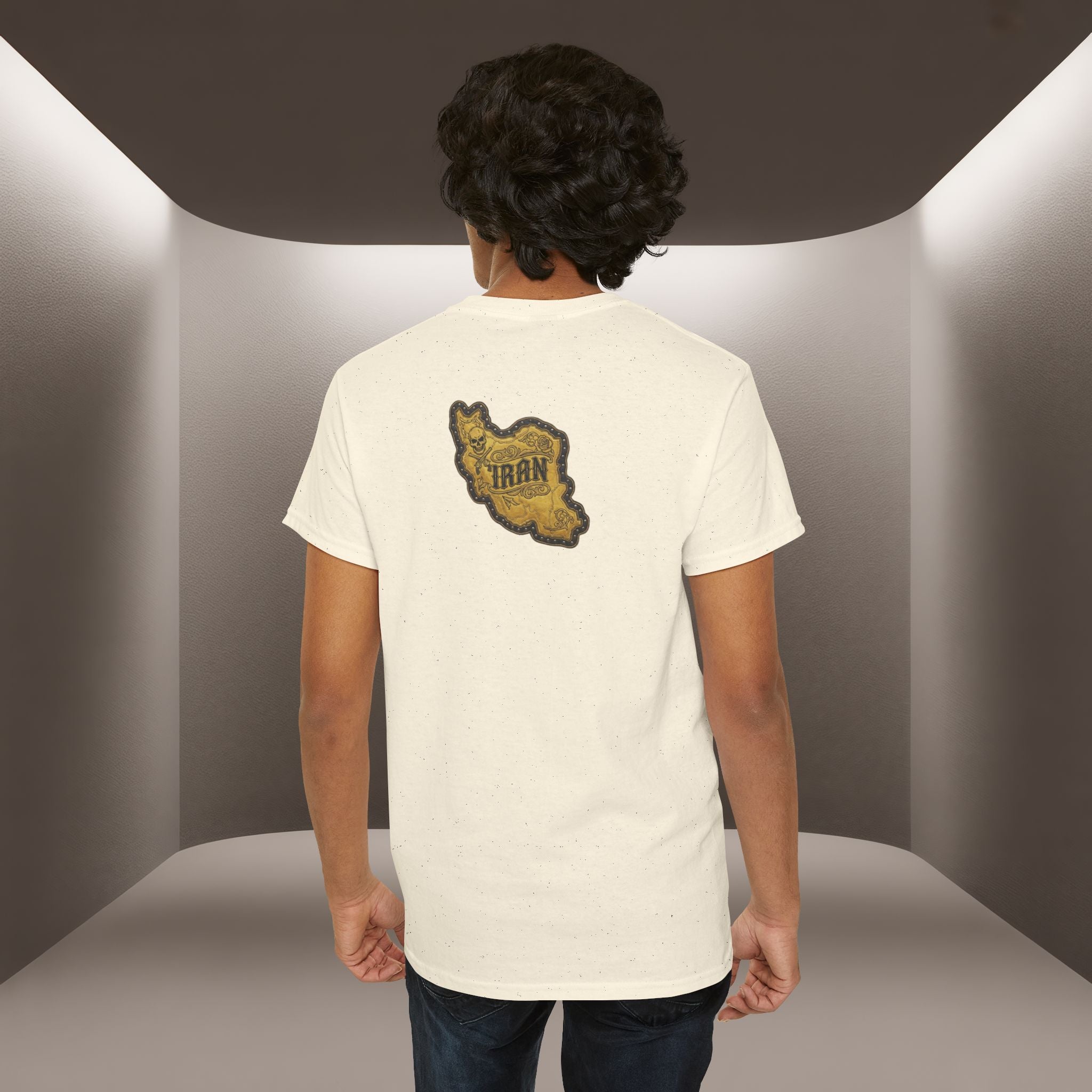 T-Shirt — "Payande Iran" Retro Style Tehran Nostalgia Tee