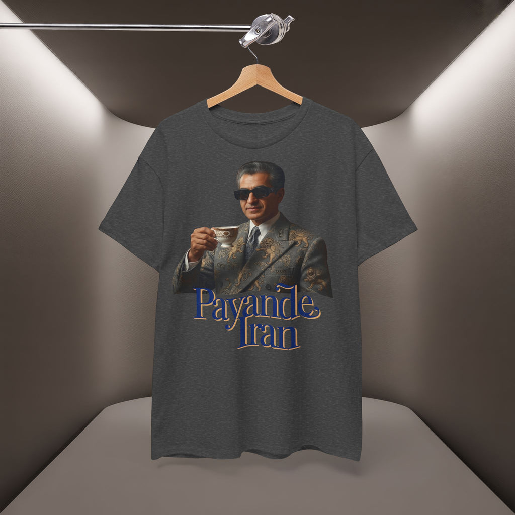 T-Shirt — "Payande Iran" Retro Style Tehran Nostalgia Tee