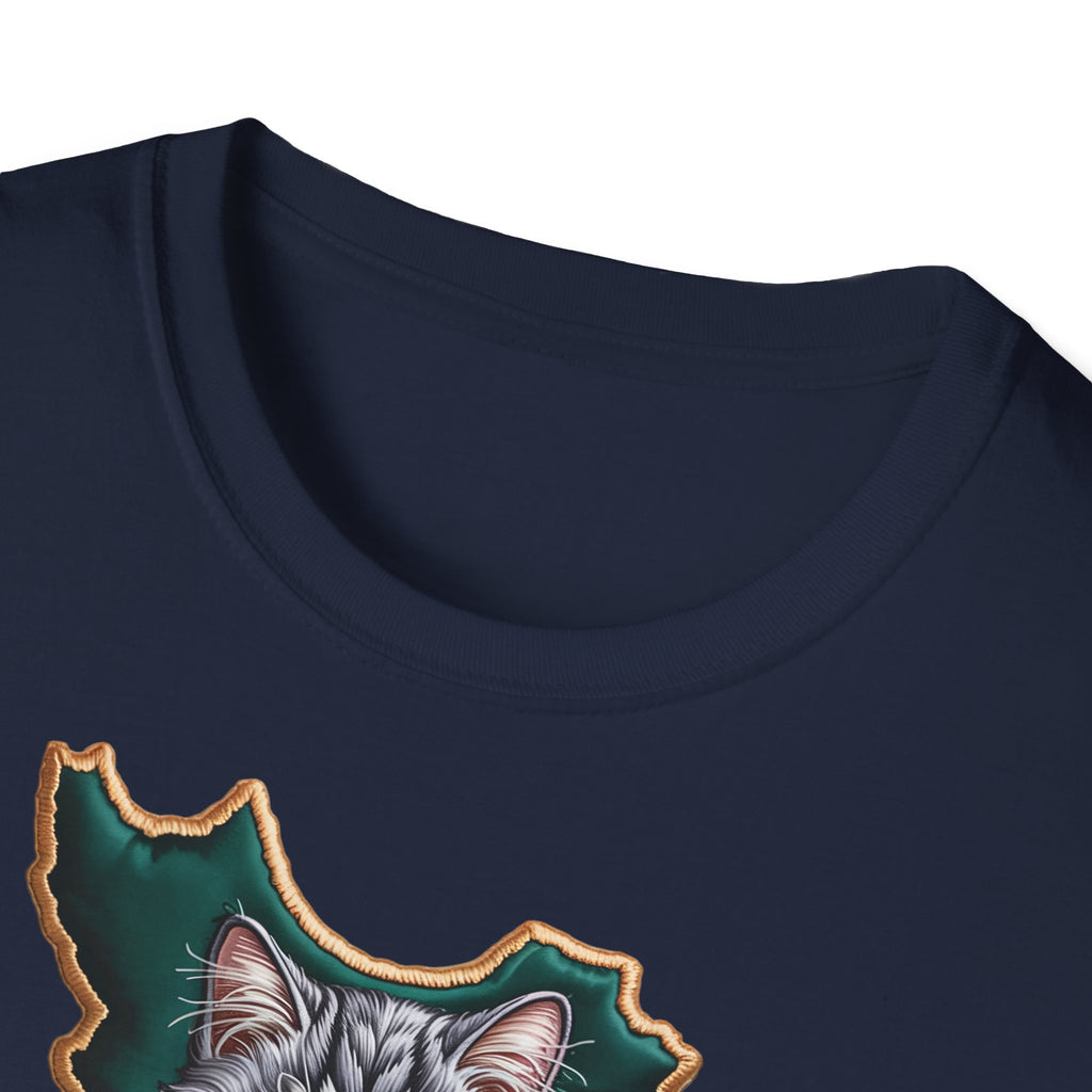 when Persian cat meets the Persian map - premium quality