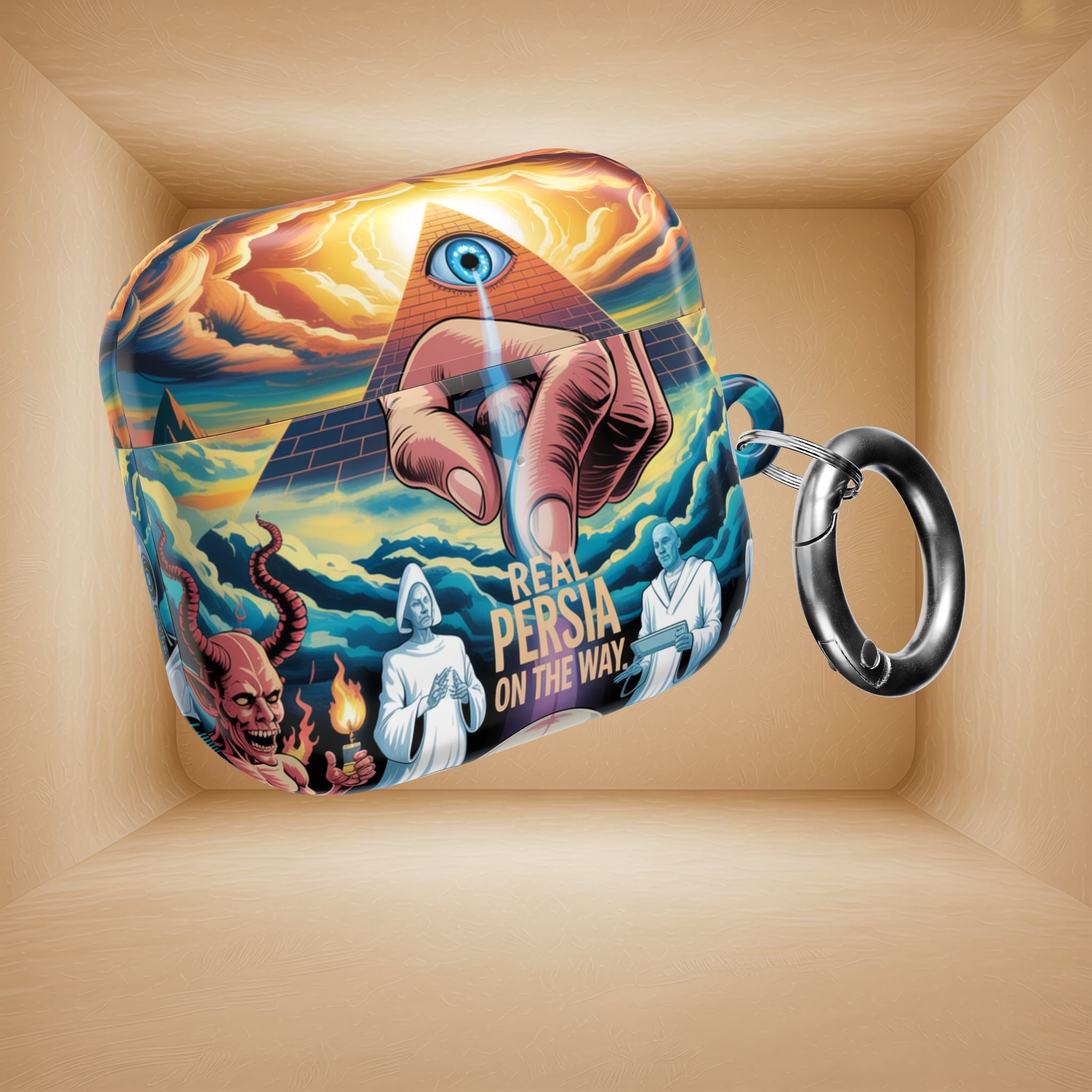 Real Persia On The Way AirPod Case