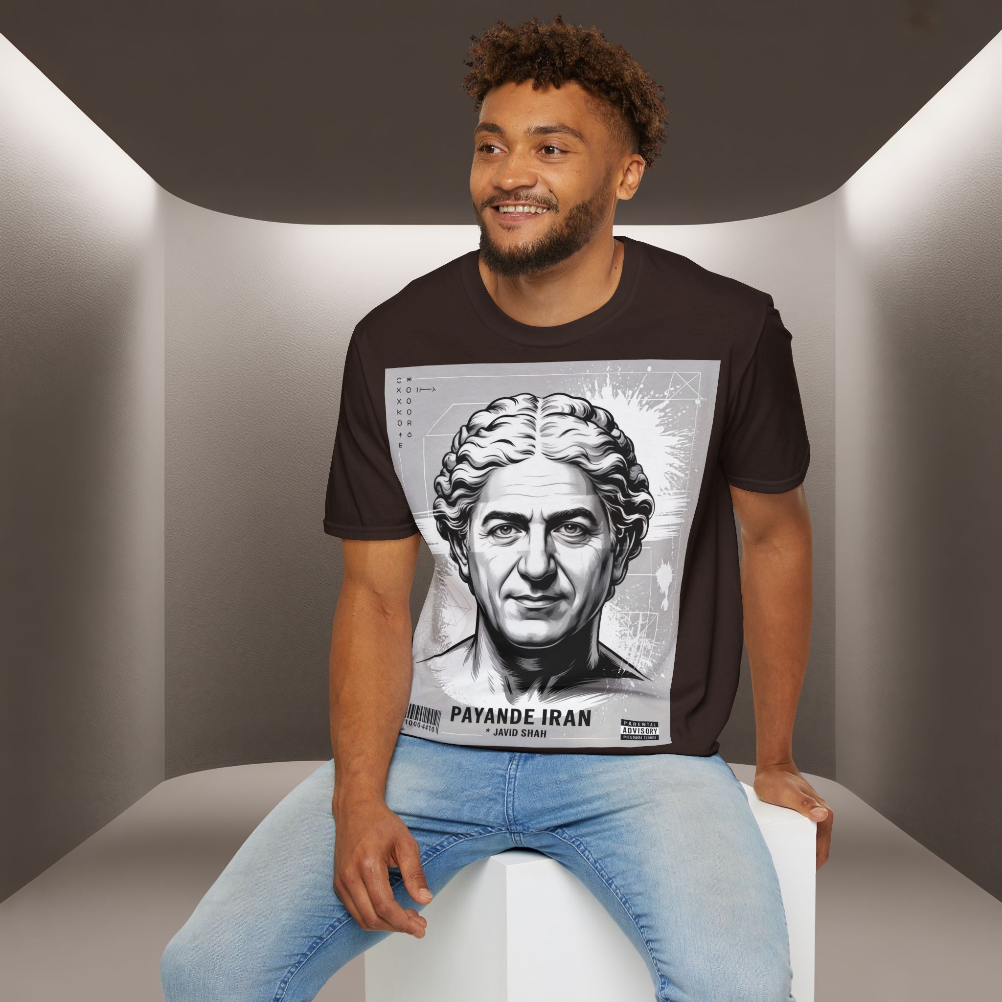 Payande Iran, Javid Shah T-Shirt