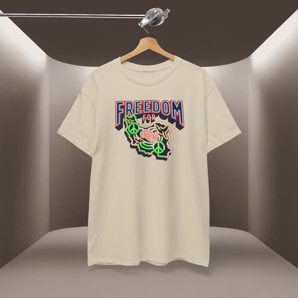 Freedom for Iran T‑Shirt — Unique design- Premium Quality Tee