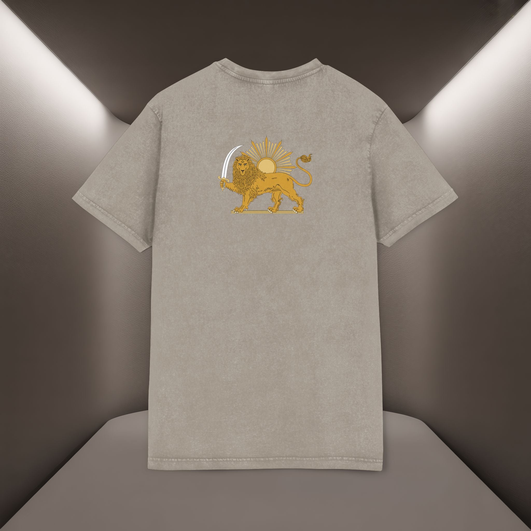 Prince of Persia Tshirt — Pahlavi Acid Wash Tshirt - Persian Vibey