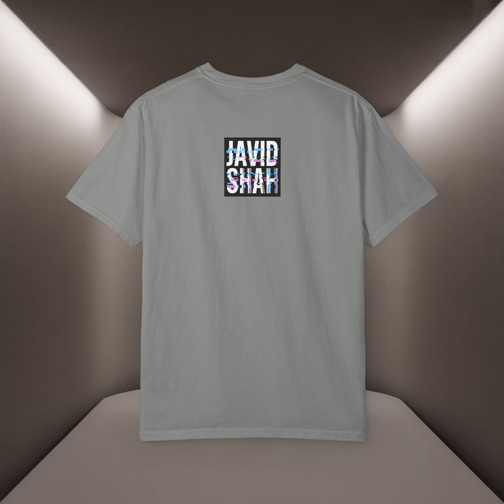 Javid Shah Unisex Garment-Dyed T-shirt