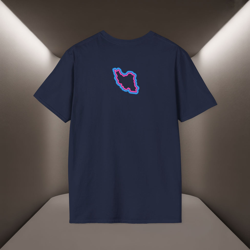 Free Iran T-Shirt — Neon Style, Premium Quality