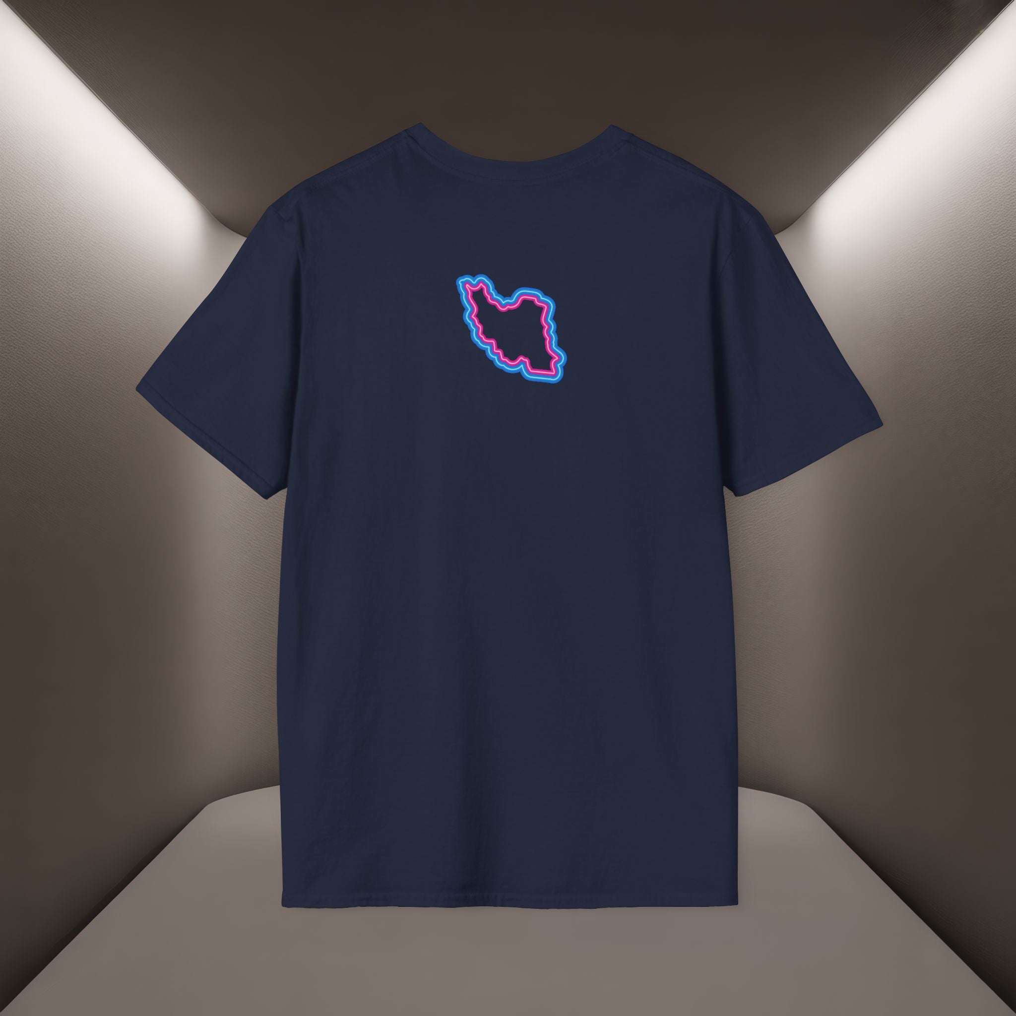 Free Iran T-Shirt — Neon Style, Premium Quality