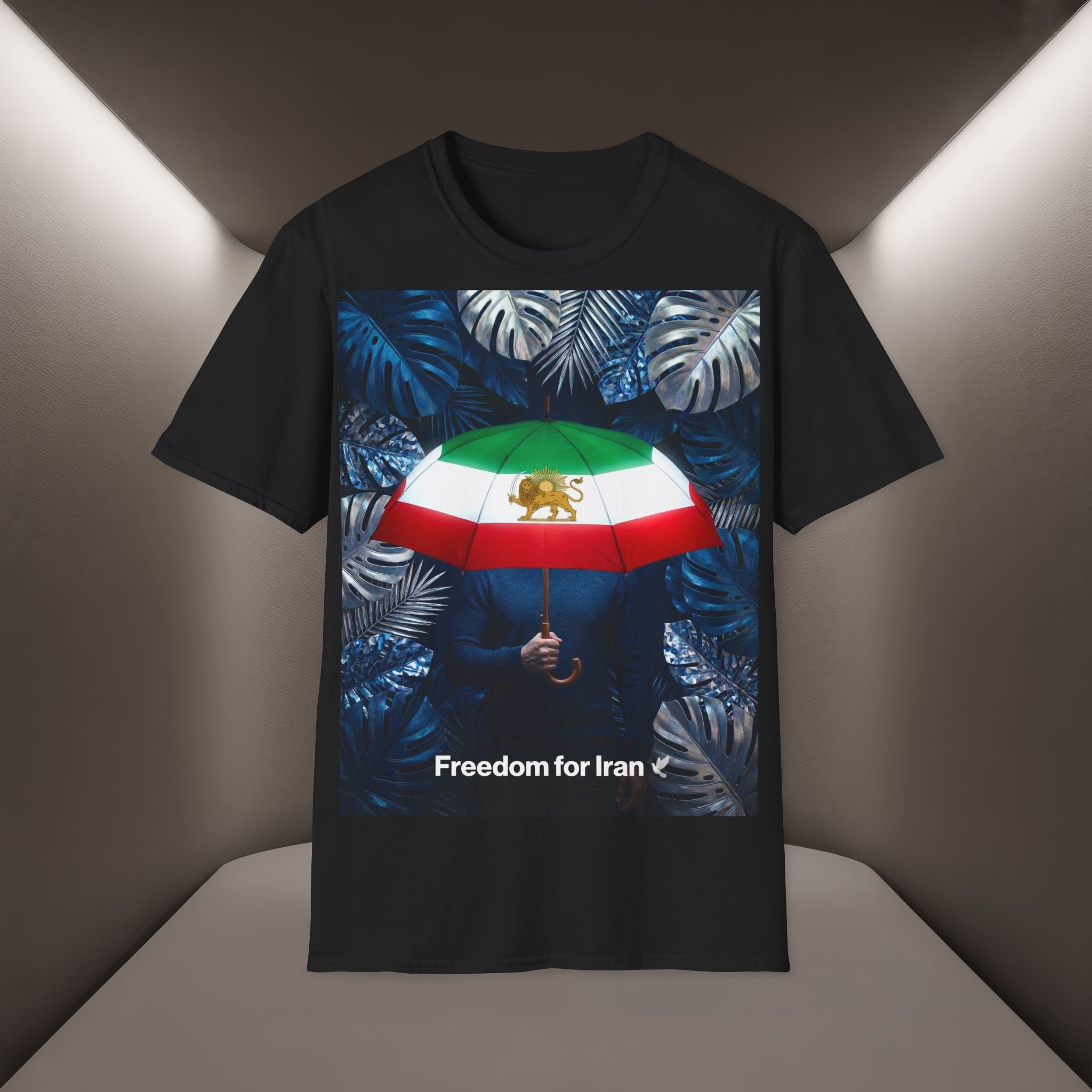 Freedom for Iran T-Shirt — Javid Shah T-Shirt