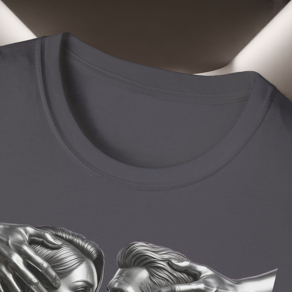 Baraye tarsidan be vaghte boosidan T-Shirt — Meaning: Because of the fear while kissing Tshirt