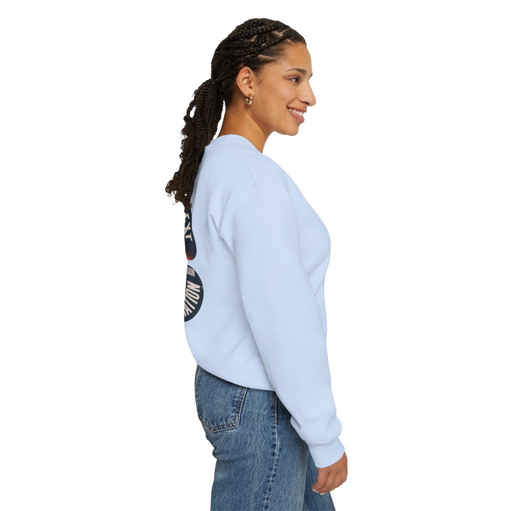"Iran is your Next Travel Destination" Soon Sweatshirt " Javid Shah Design