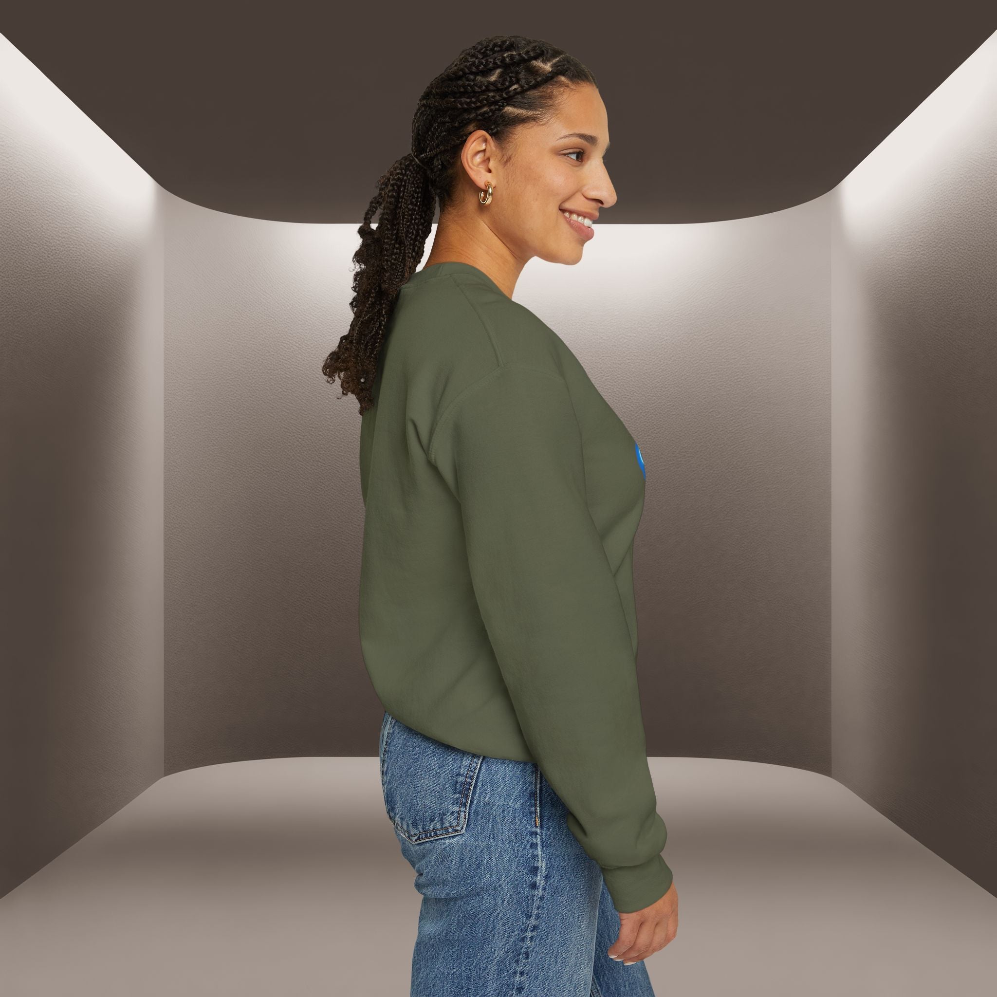 Free Iran Sweatshirt — Neon design - Premium Quality
