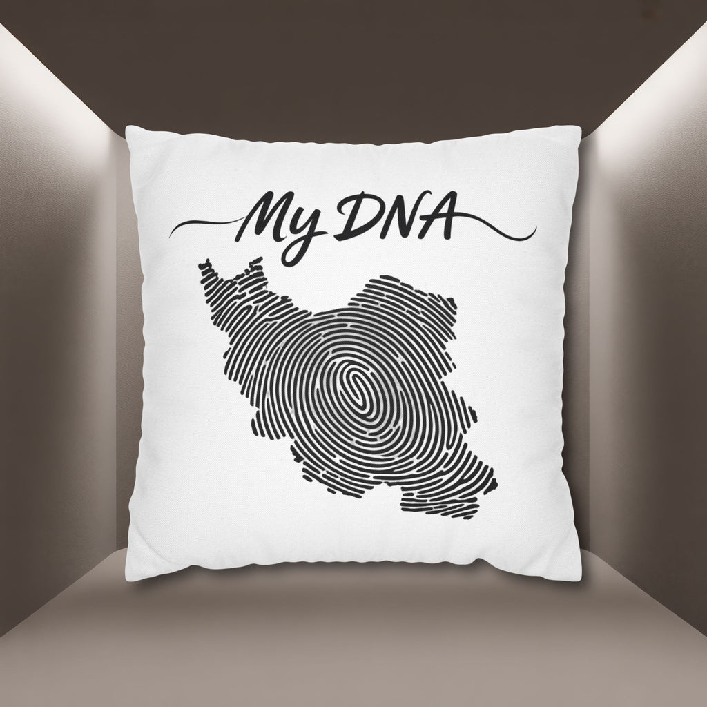 My DNA Map Pillow case — Iran's Map pillow
