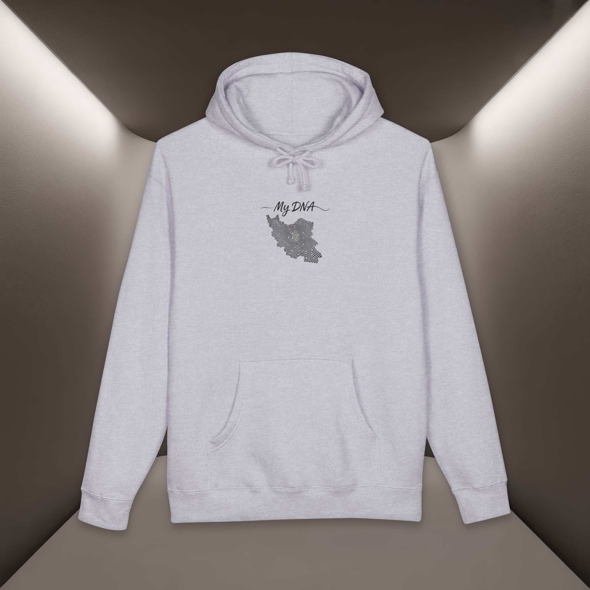 My DNA Hoodie. Back: Persian Again Hoodie