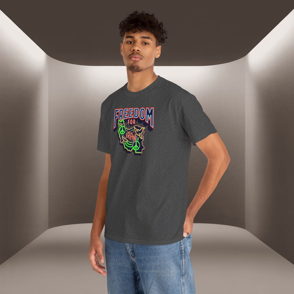 Freedom for Iran T‑Shirt — Unique design- Premium Quality Tee