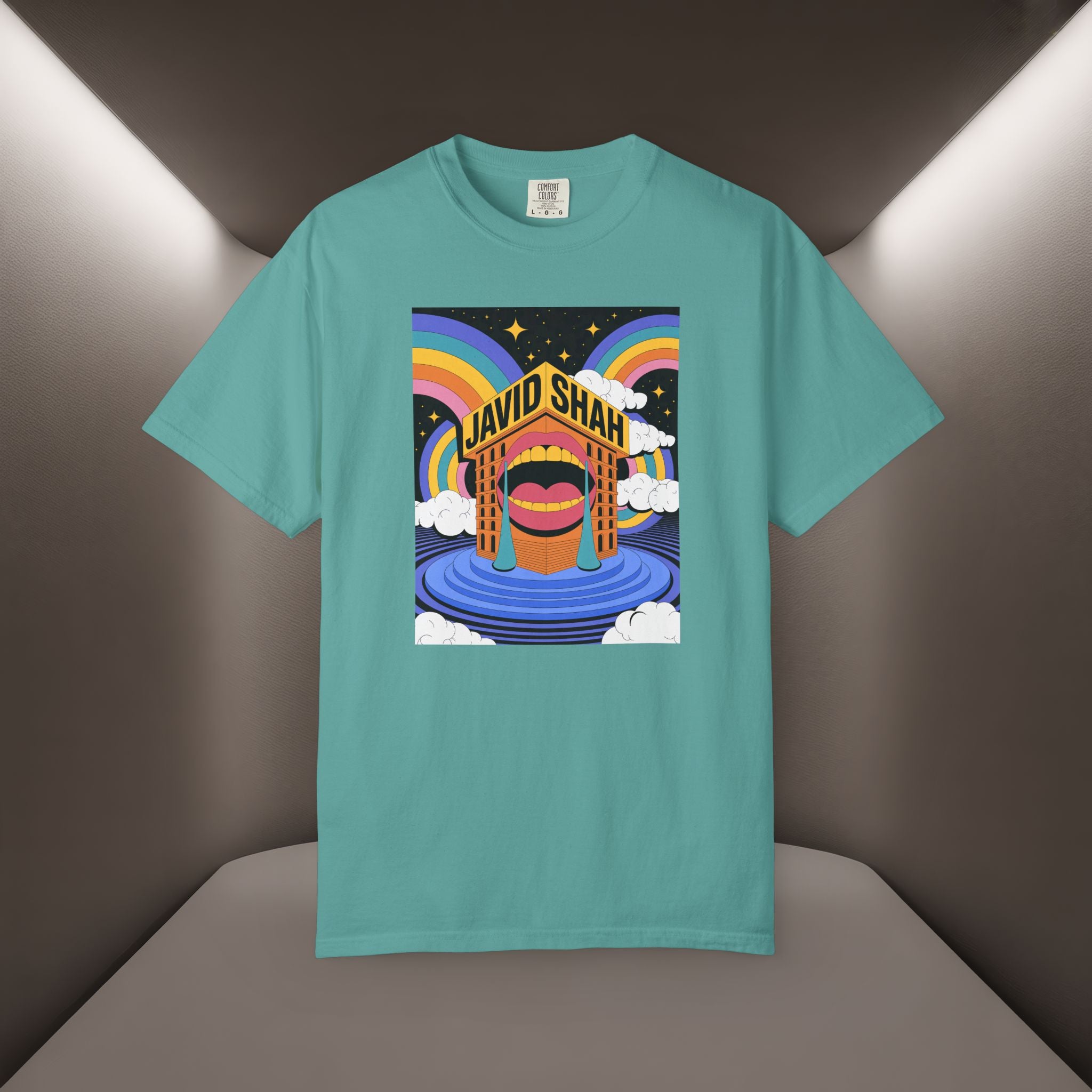Javid Shah Unisex Garment-Dyed T-shirt